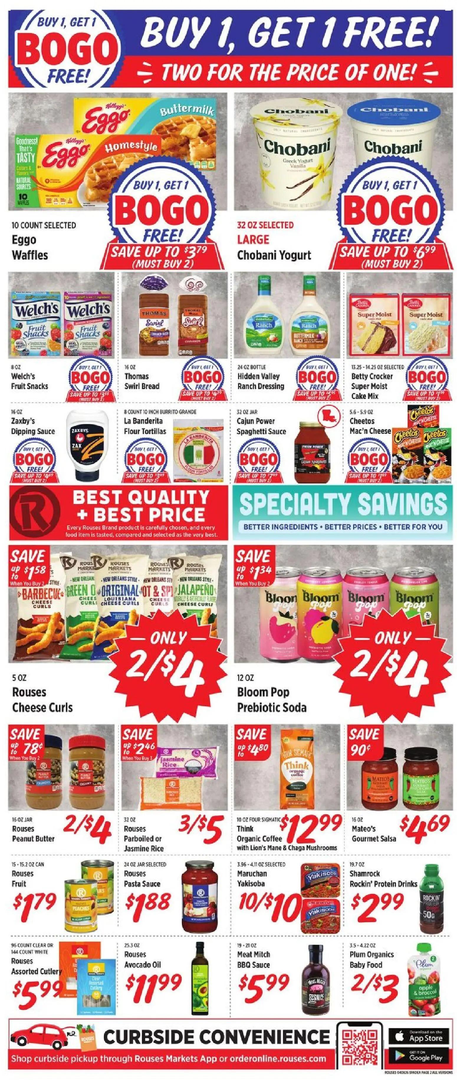 rouses - Rouses Weekly Ad - AL - 04/08 - 04/15 2026 - page: 3