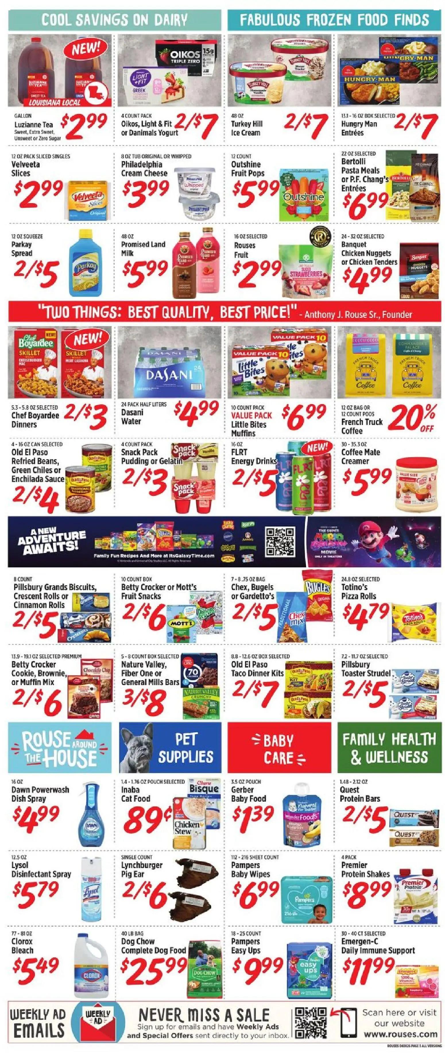 rouses - Rouses Weekly Ad - AL - 04/08 - 04/15 2026 - page: 5