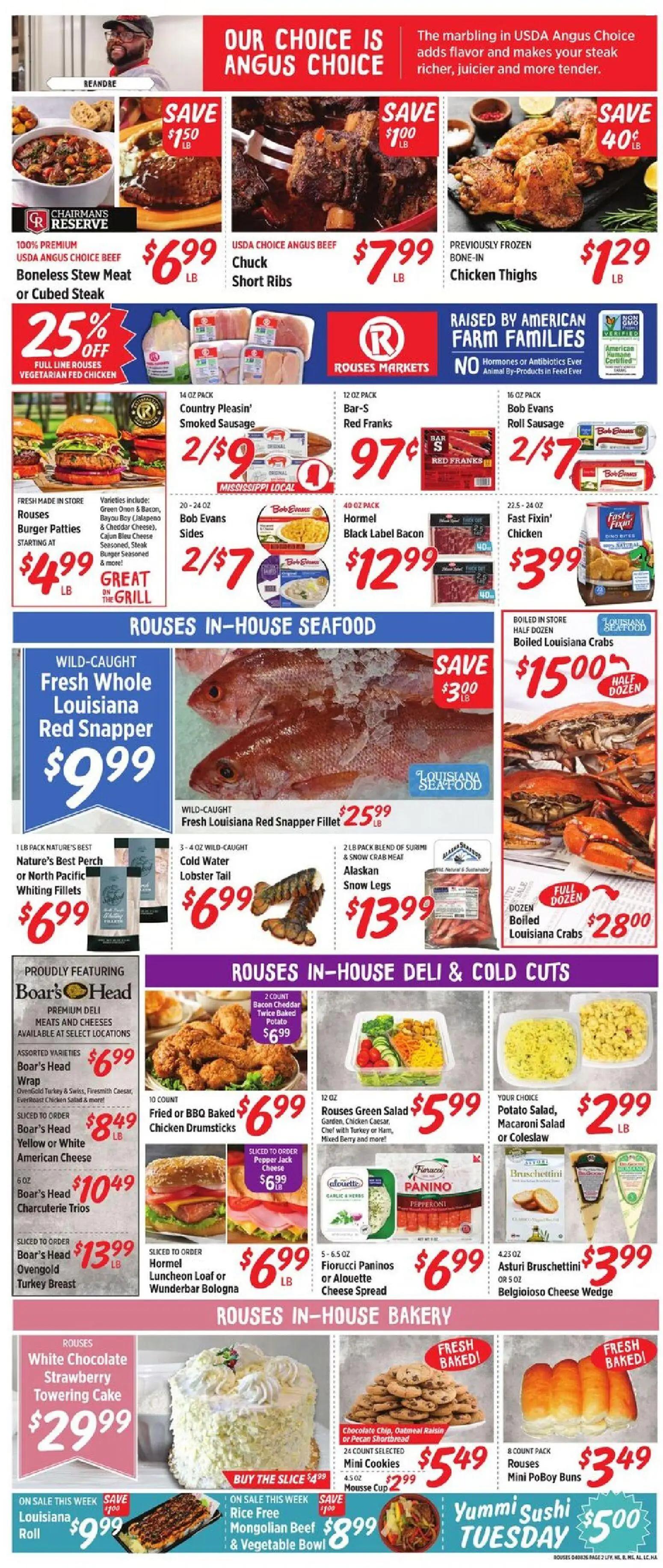 rouses - Rouses Weekly Ad - AL - 04/08 - 04/15 2026 - page: 4