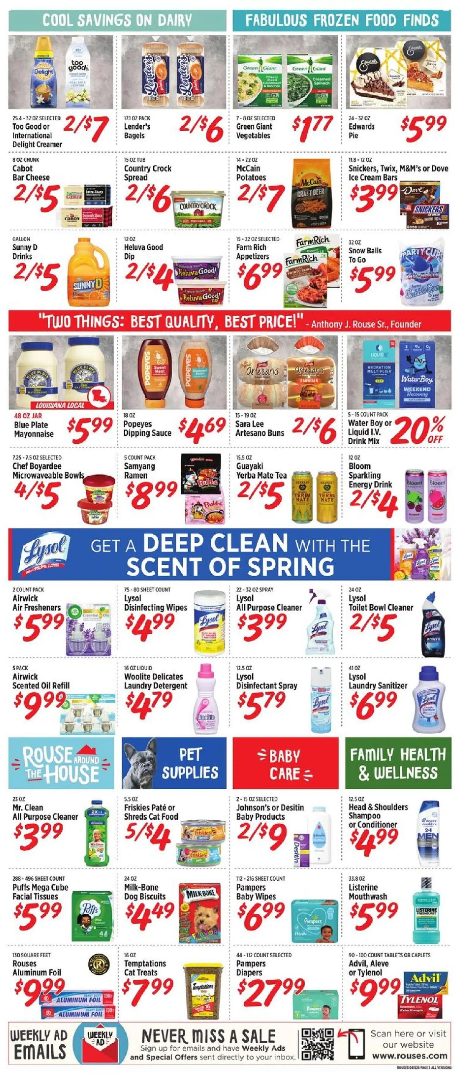 rouses - Rouses Weekly Ad - 04/15 - 04/22 2026 - page: 6