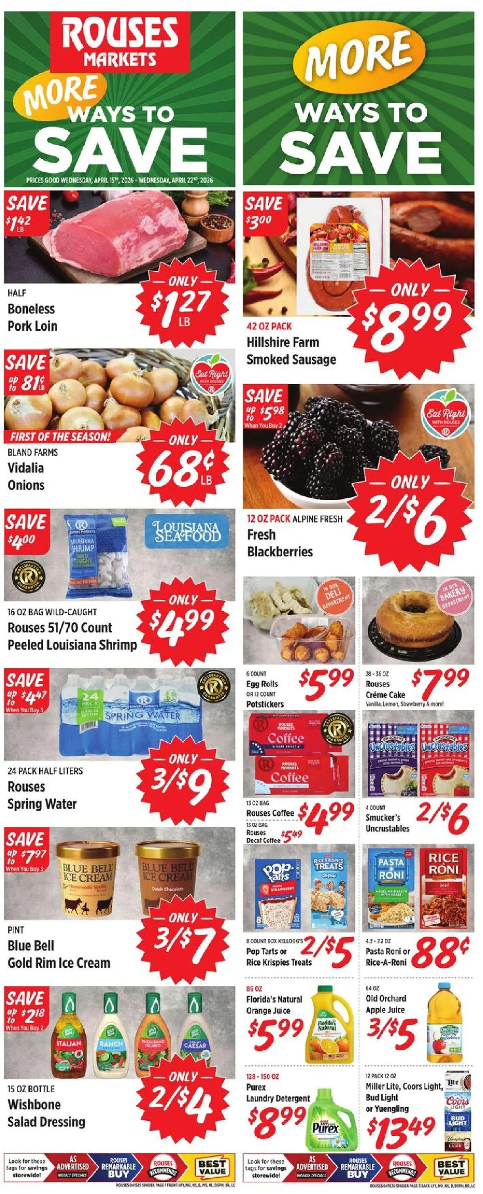 rouses - Rouses Weekly Ad - 04/15 - 04/22 2026 - page: 2