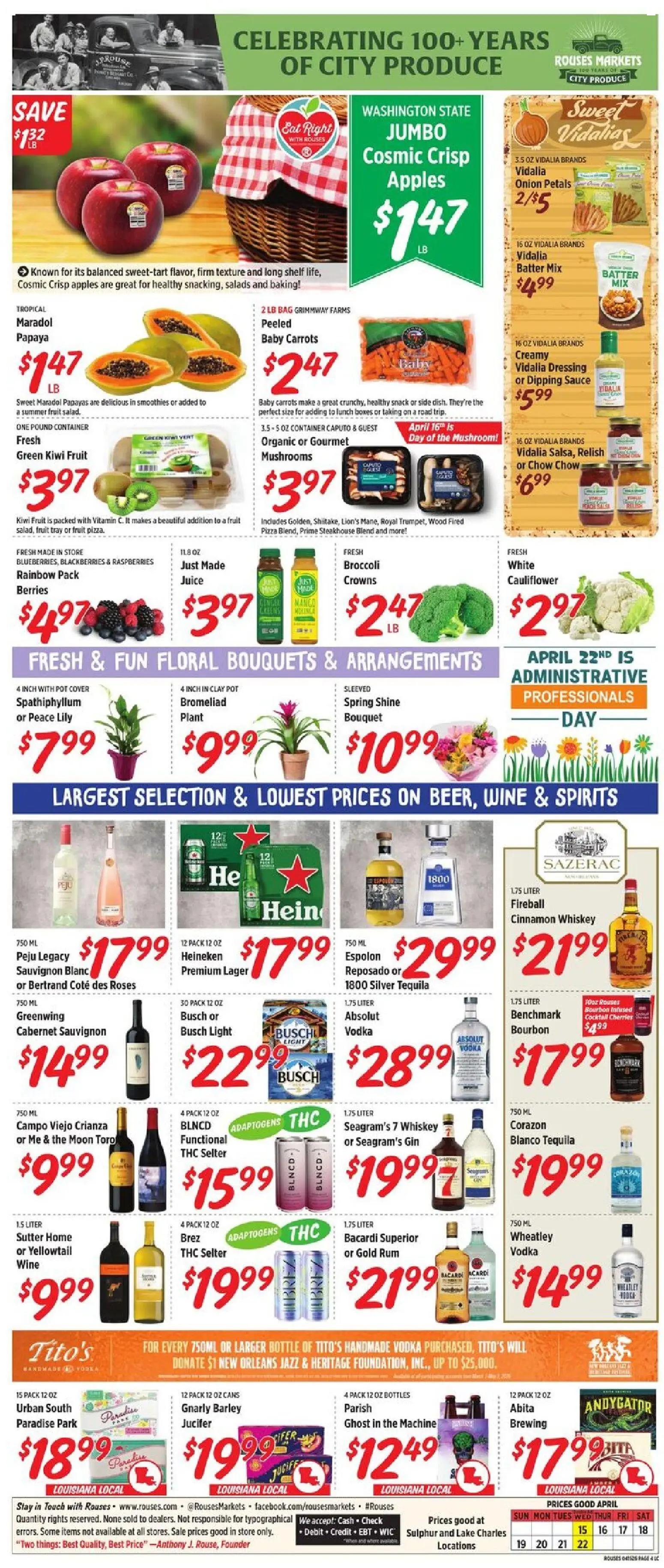 rouses - Rouses Weekly Ad - 04/15 - 04/22 2026 - page: 8