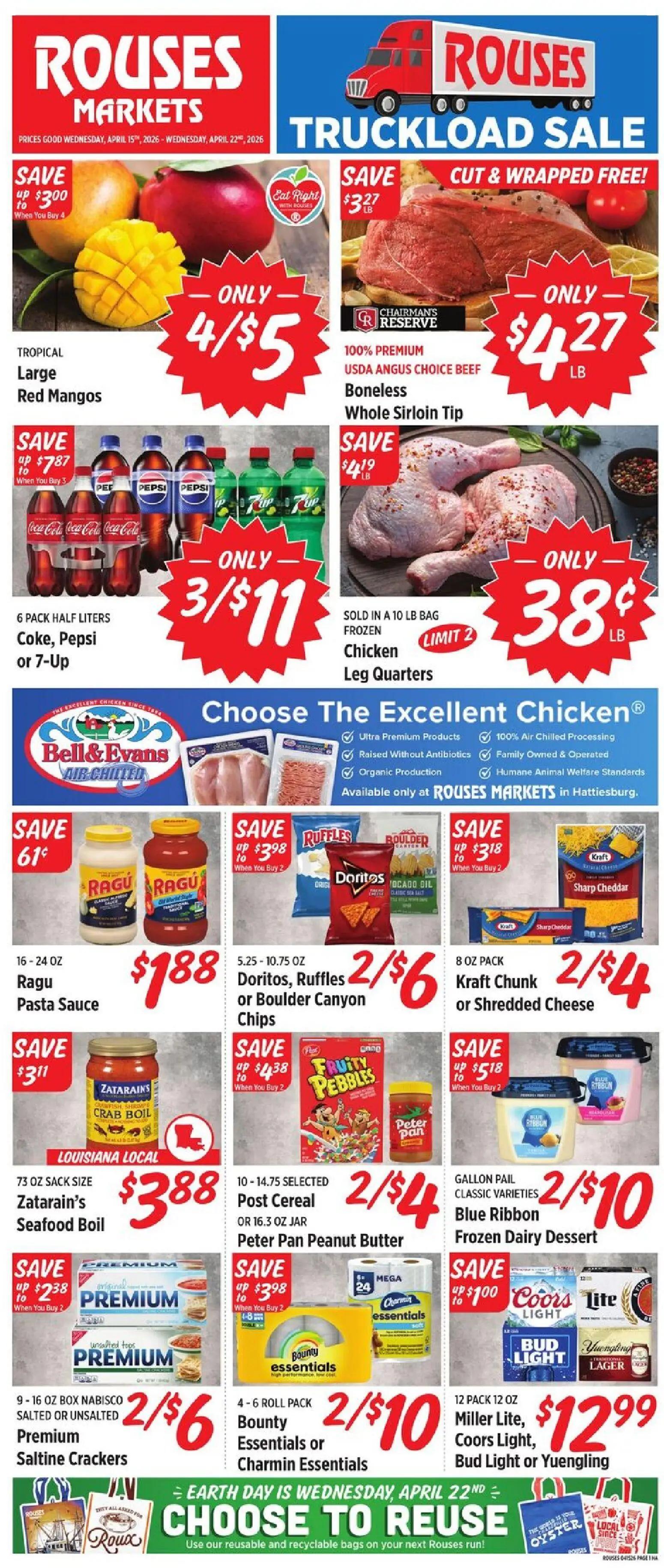 rouses - Rouses Weekly Ad - MS - 04/15 - 04/22 2026