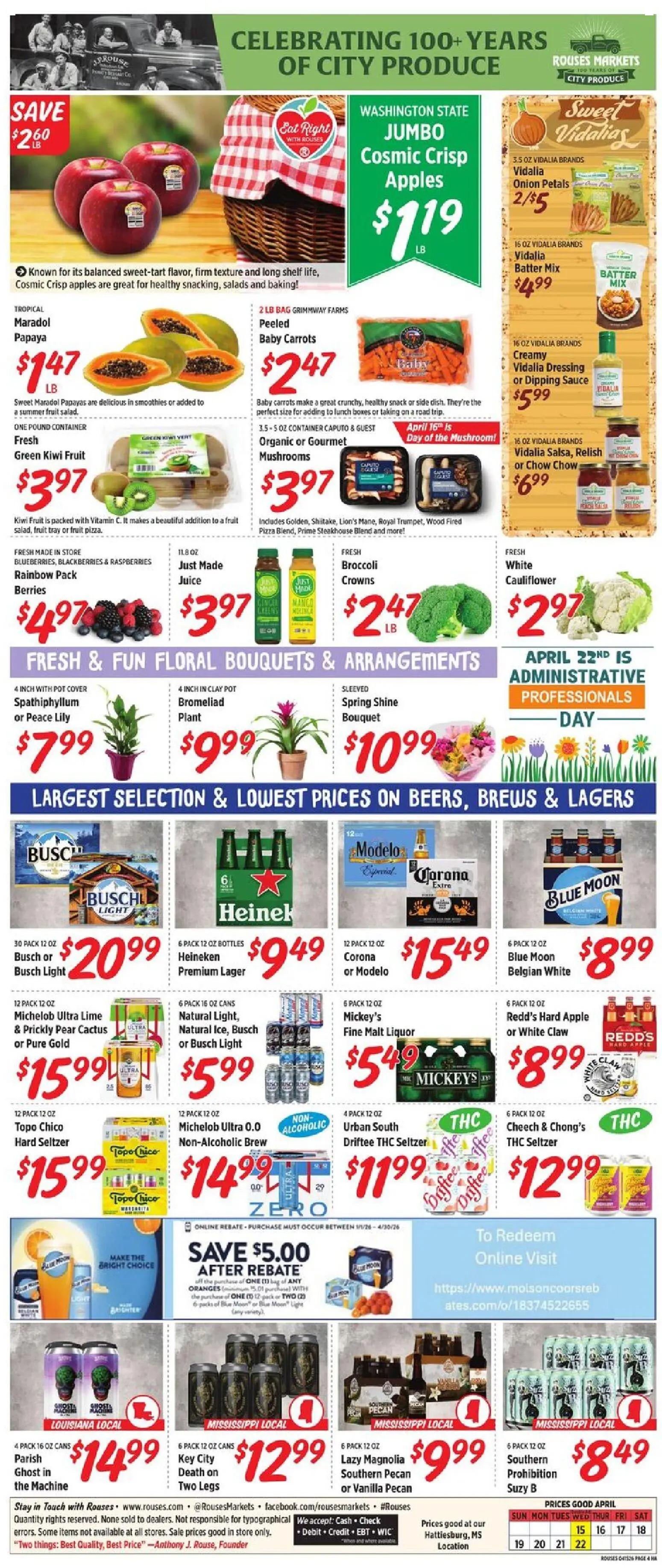 rouses - Rouses Weekly Ad - MS - 04/15 - 04/22 2026 - page: 8