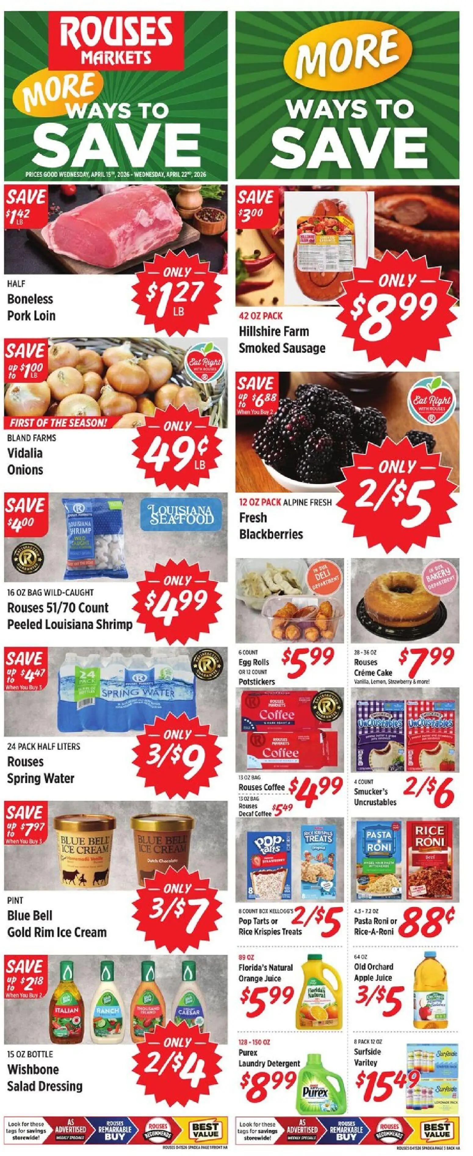 rouses - Rouses Weekly Ad - MS - 04/15 - 04/22 2026 - page: 2