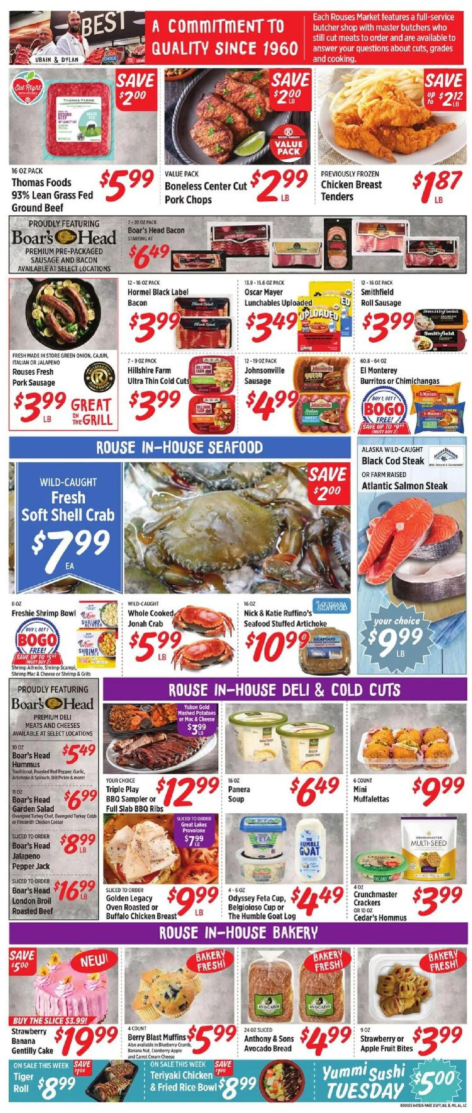 rouses - Rouses Weekly Ad - AL - 04/15 - 04/22 2026 - page: 5