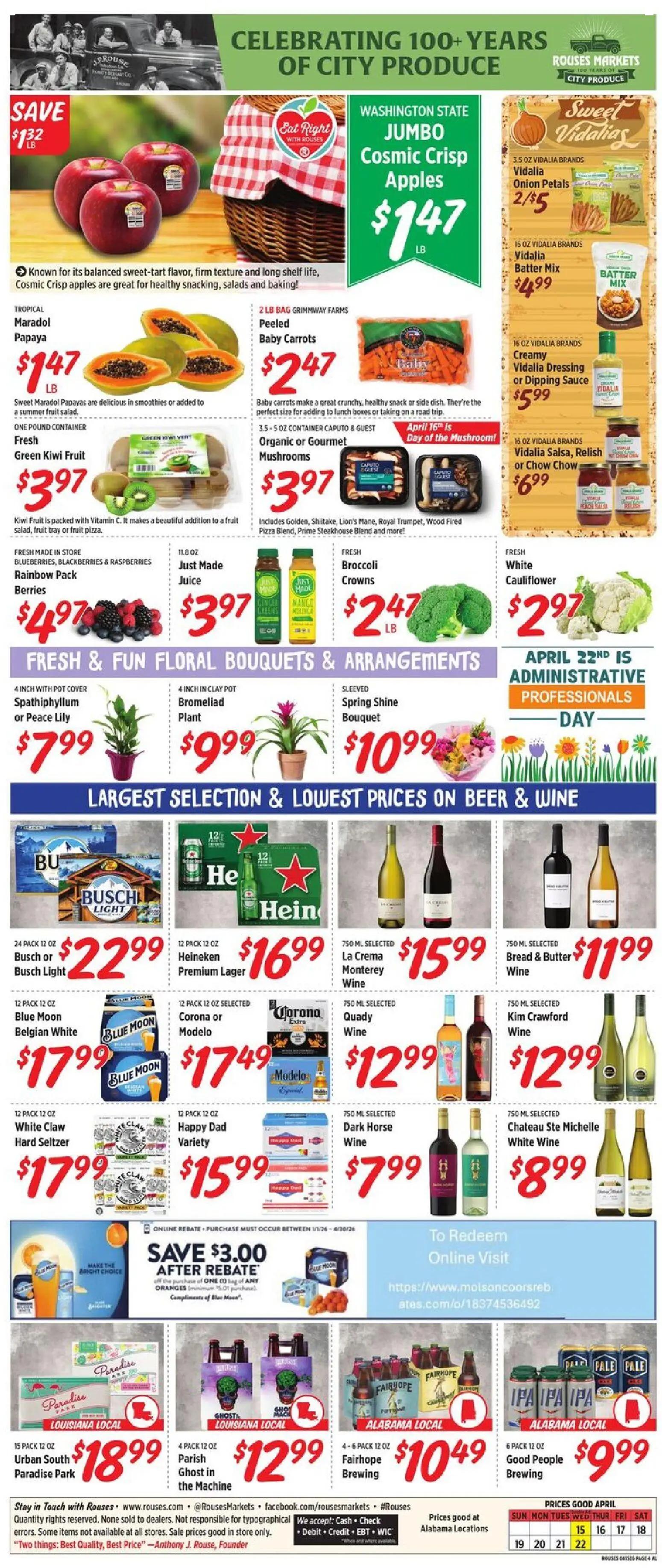 rouses - Rouses Weekly Ad - AL - 04/15 - 04/22 2026 - page: 8