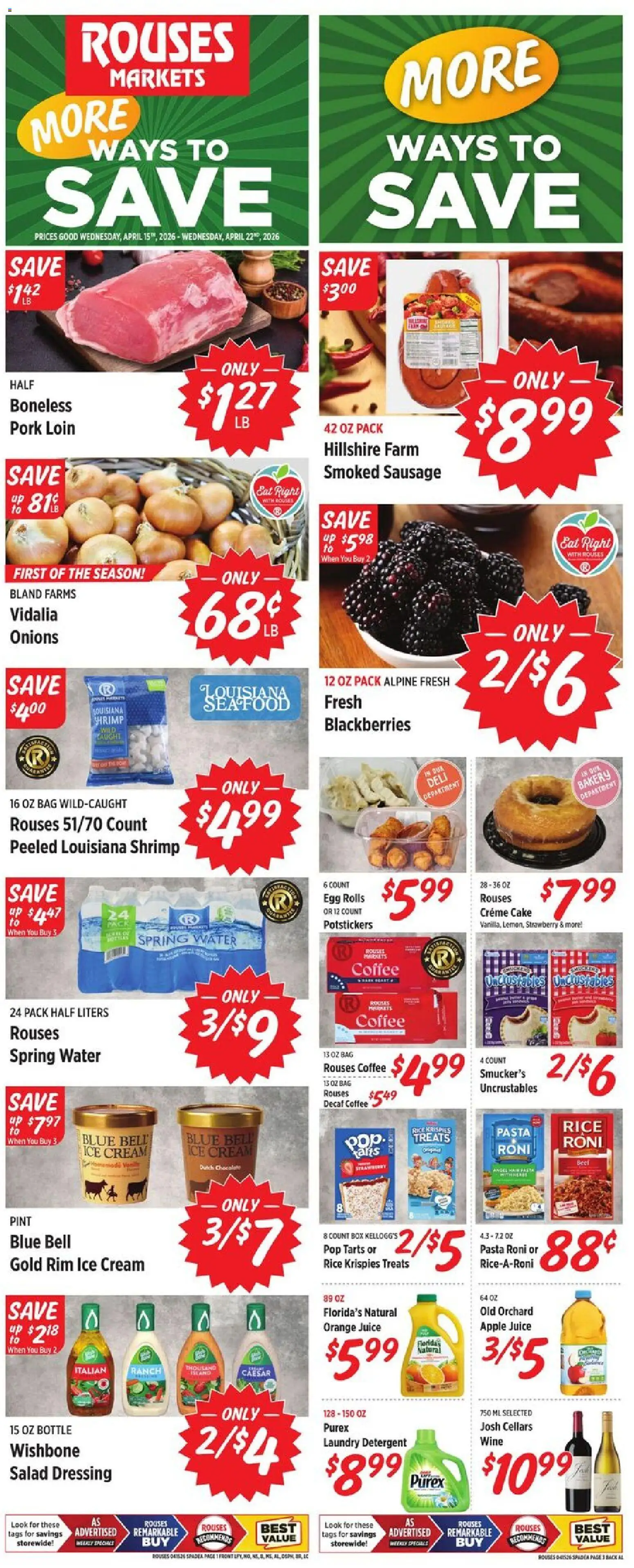 rouses - Rouses Weekly Ad - AL - 04/15 - 04/22 2026 - page: 2