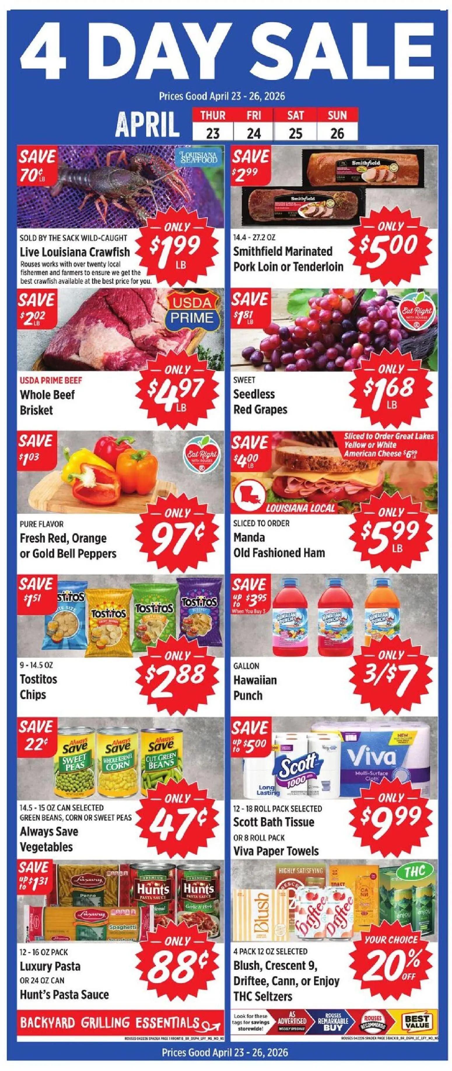 rouses - Rouses Weekly Ad - LA - 04/22 - 04/29 2026 - page: 2