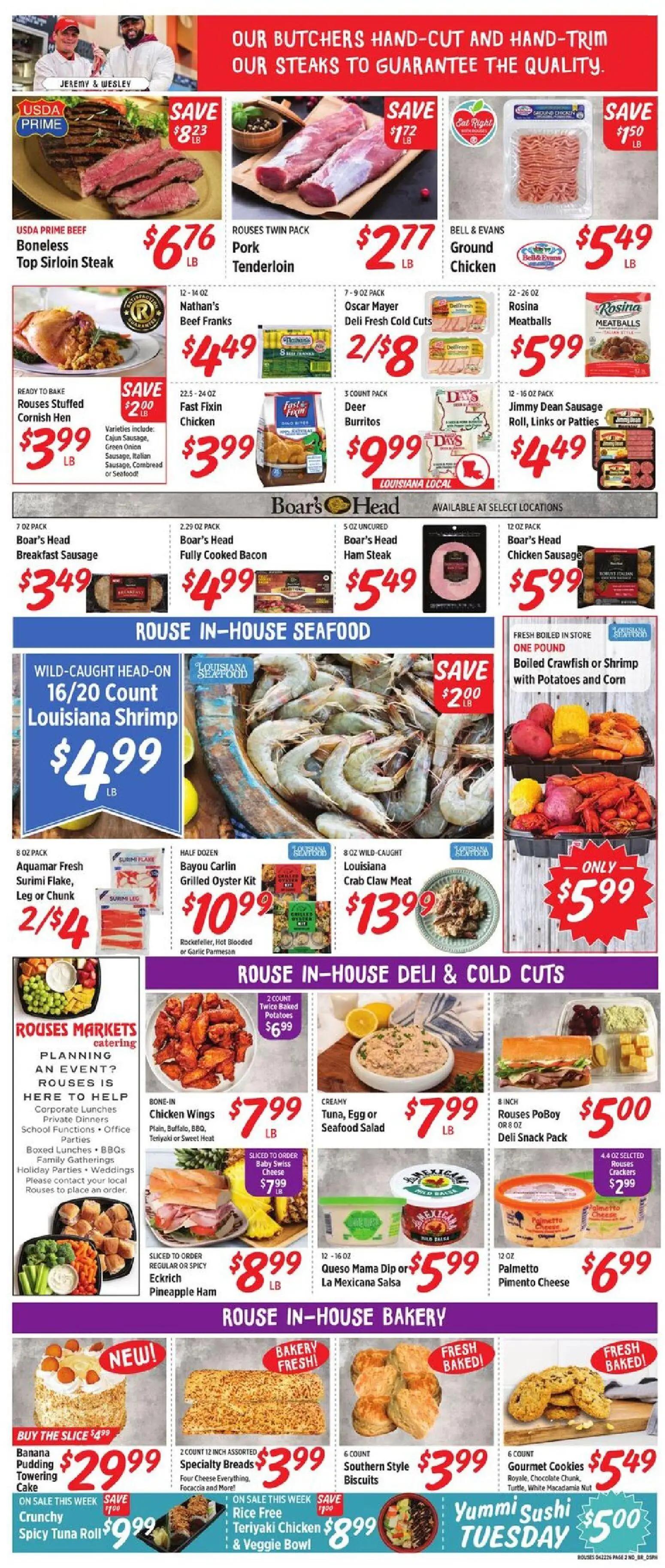 rouses - Rouses Weekly Ad - LA - 04/22 - 04/29 2026 - page: 6