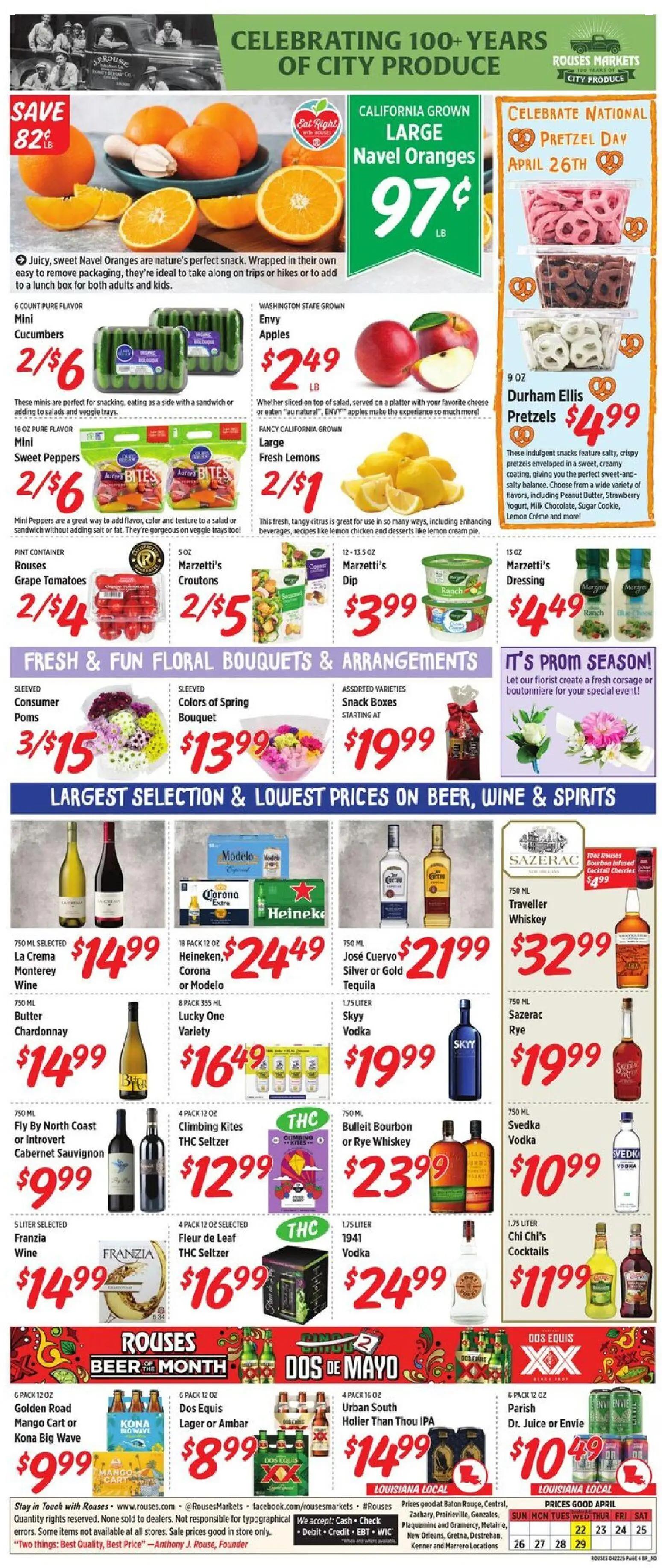 rouses - Rouses Weekly Ad - LA - 04/22 - 04/29 2026 - page: 8