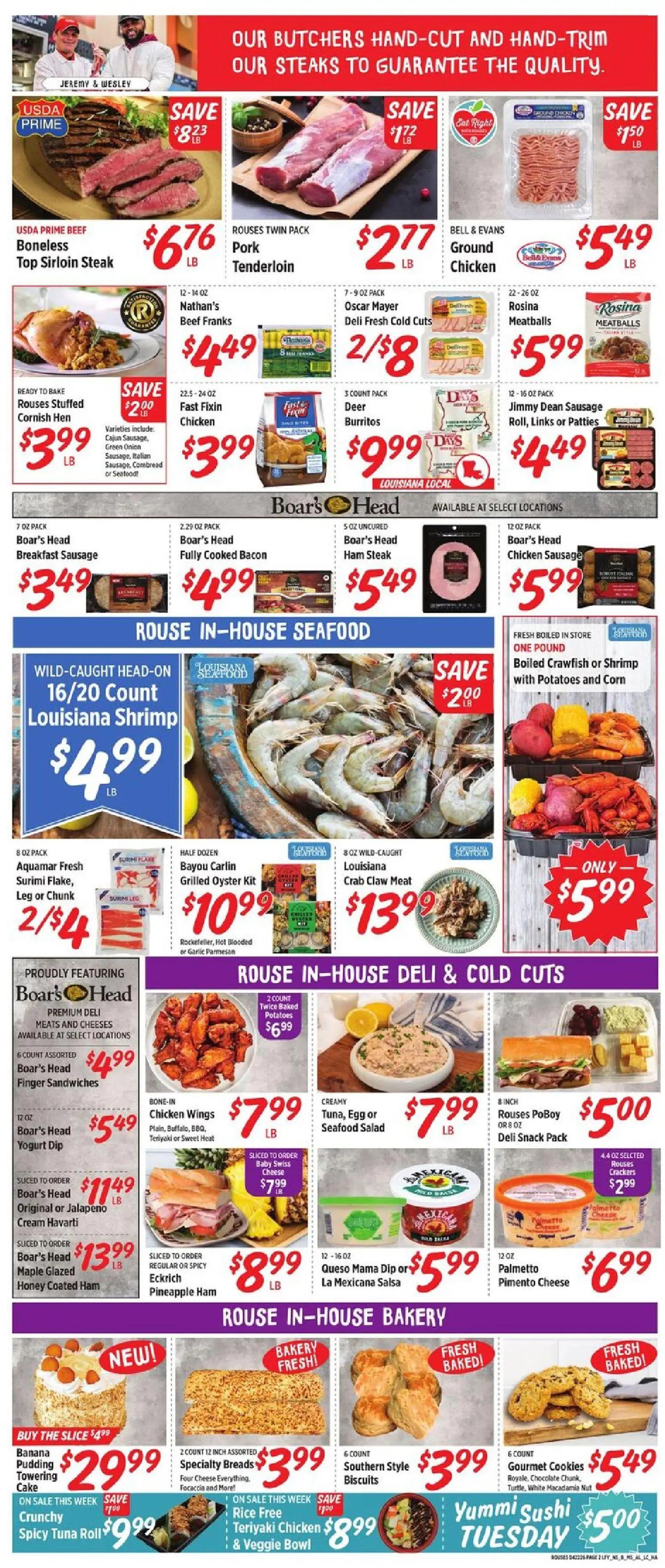rouses - Rouses Weekly Ad - MS - 04/22 - 04/29 2026 - page: 6