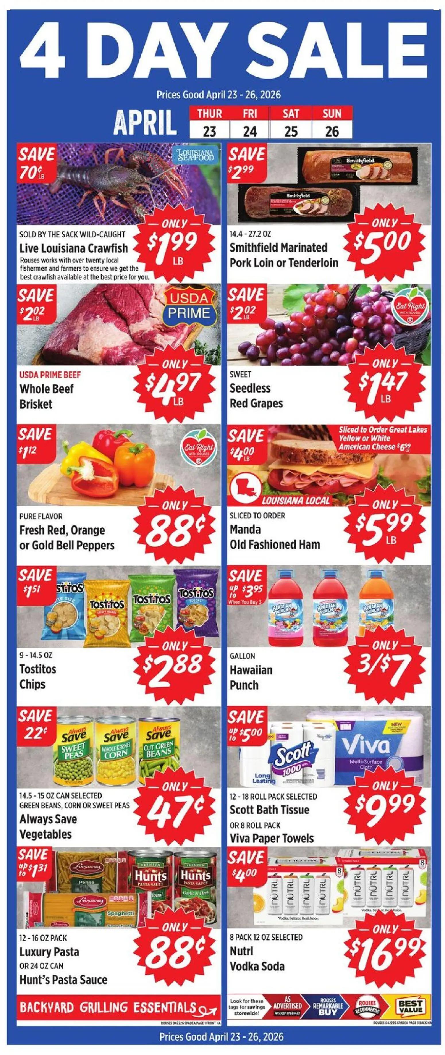 rouses - Rouses Weekly Ad - MS - 04/22 - 04/29 2026 - page: 2