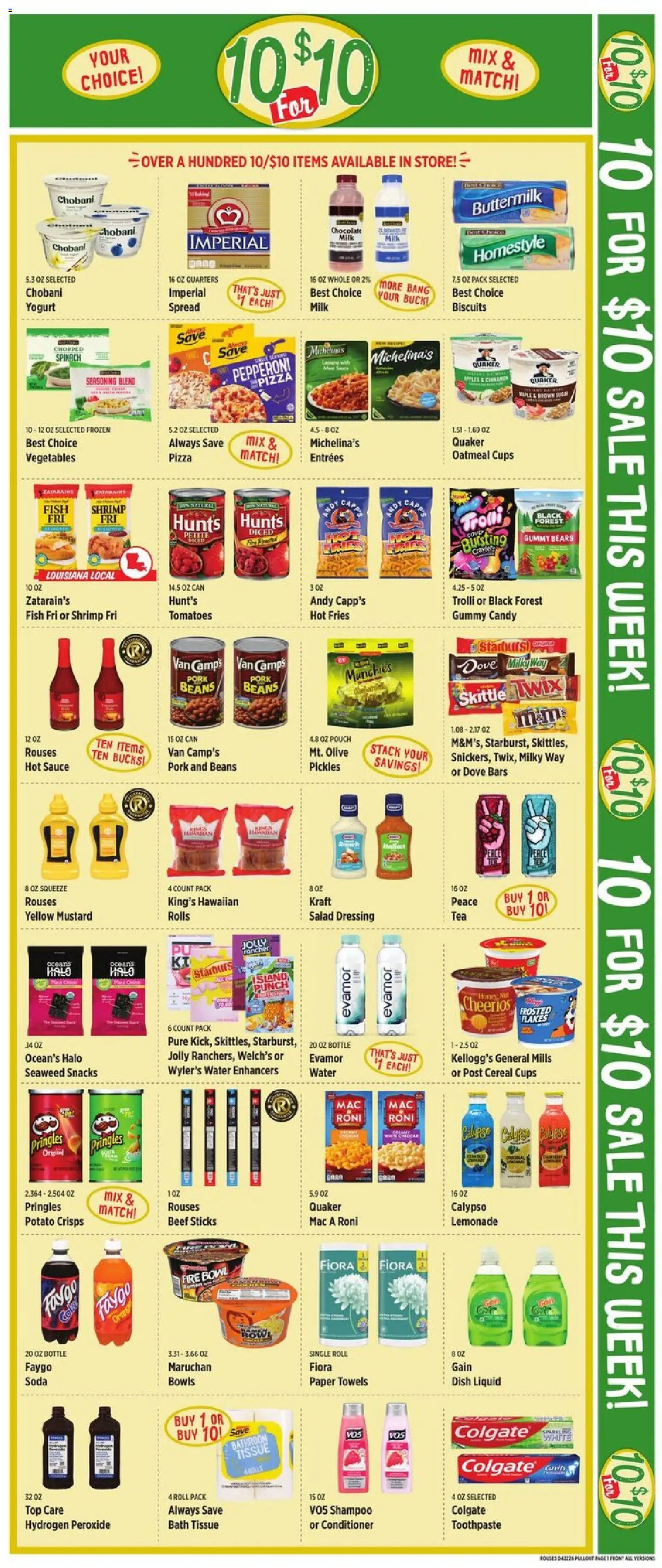 rouses - Rouses Weekly Ad - AL - 04/22 - 04/29 2026 - page: 3