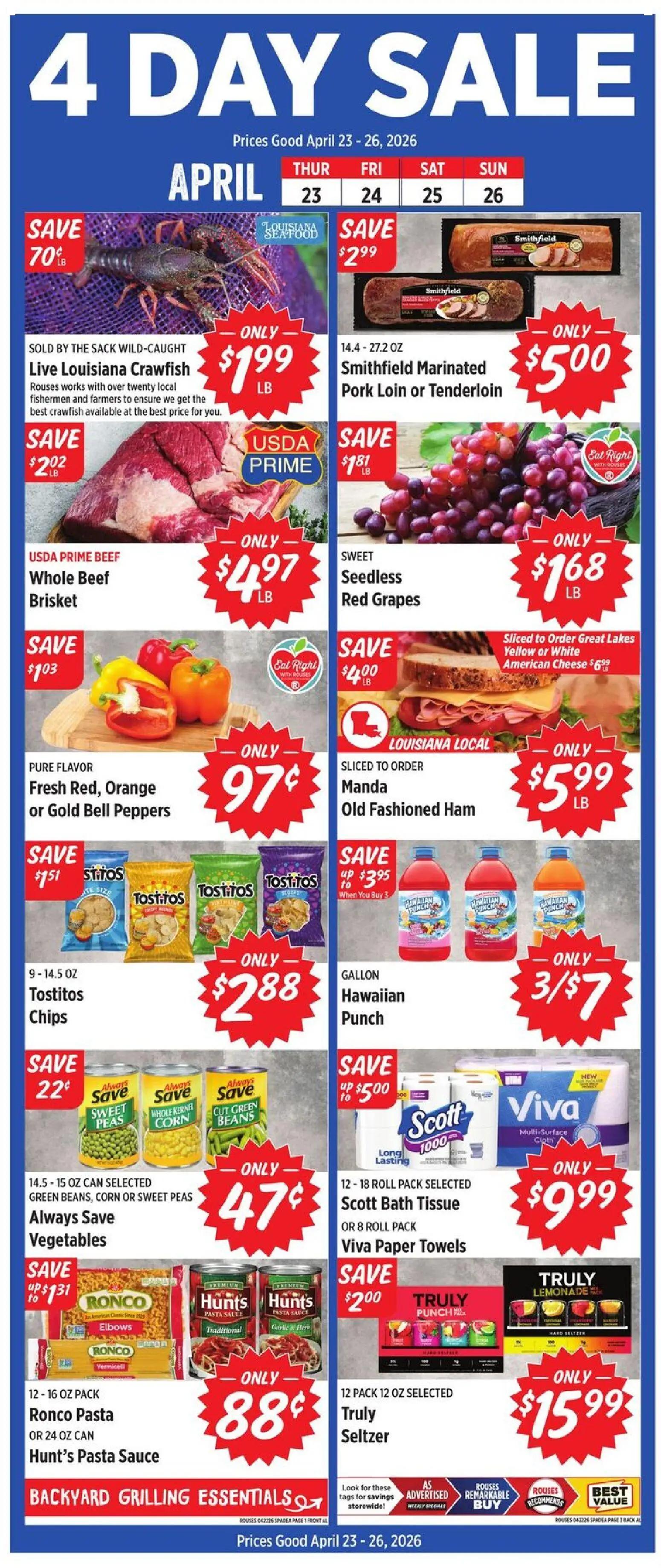 rouses - Rouses Weekly Ad - AL - 04/22 - 04/29 2026 - page: 2