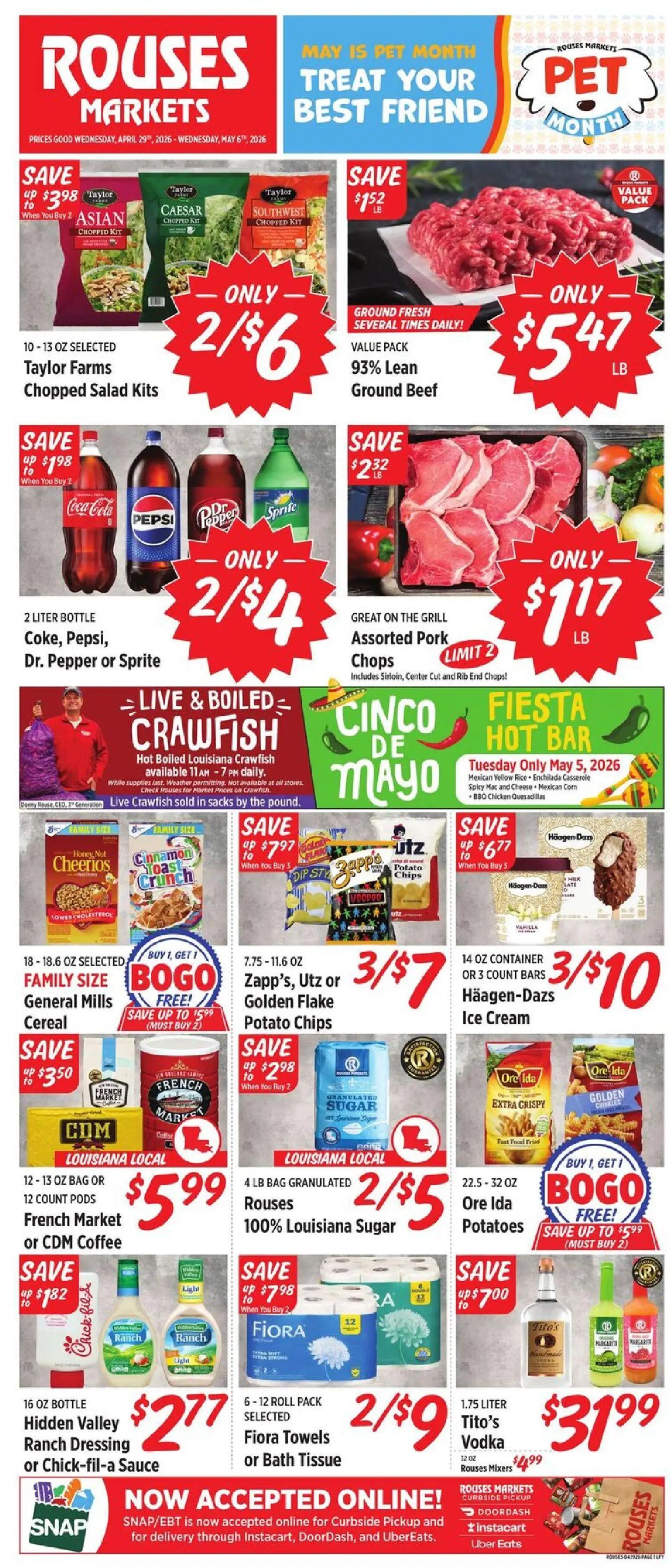 rouses - Rouses Weekly Ad - 04/29 - 05/06 2026