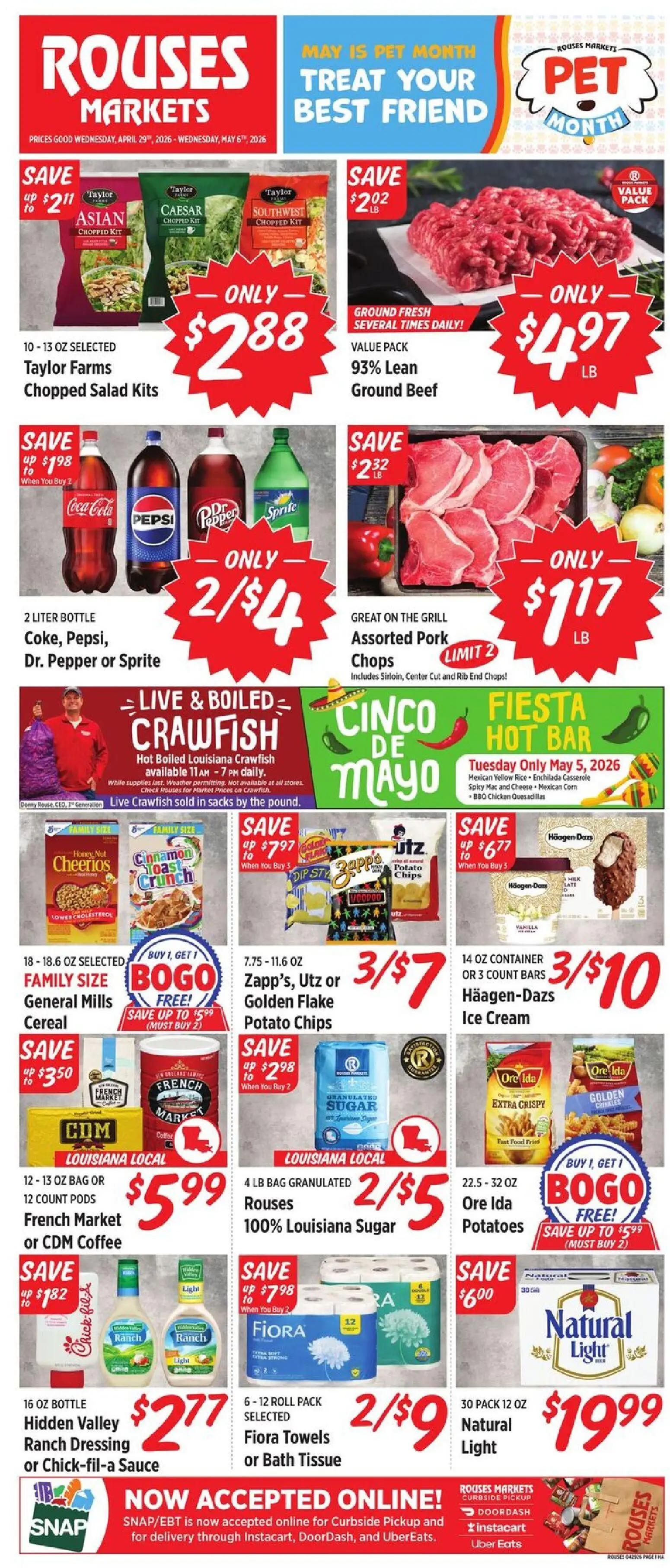 rouses - Rouses Weekly Ad - MS - 04/29 - 05/06 2026