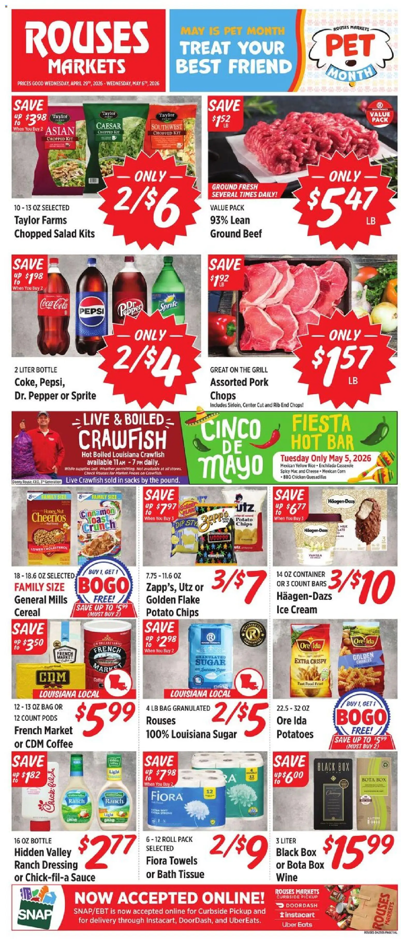 rouses - Rouses Weekly Ad - AL - 04/29 - 05/06 2026