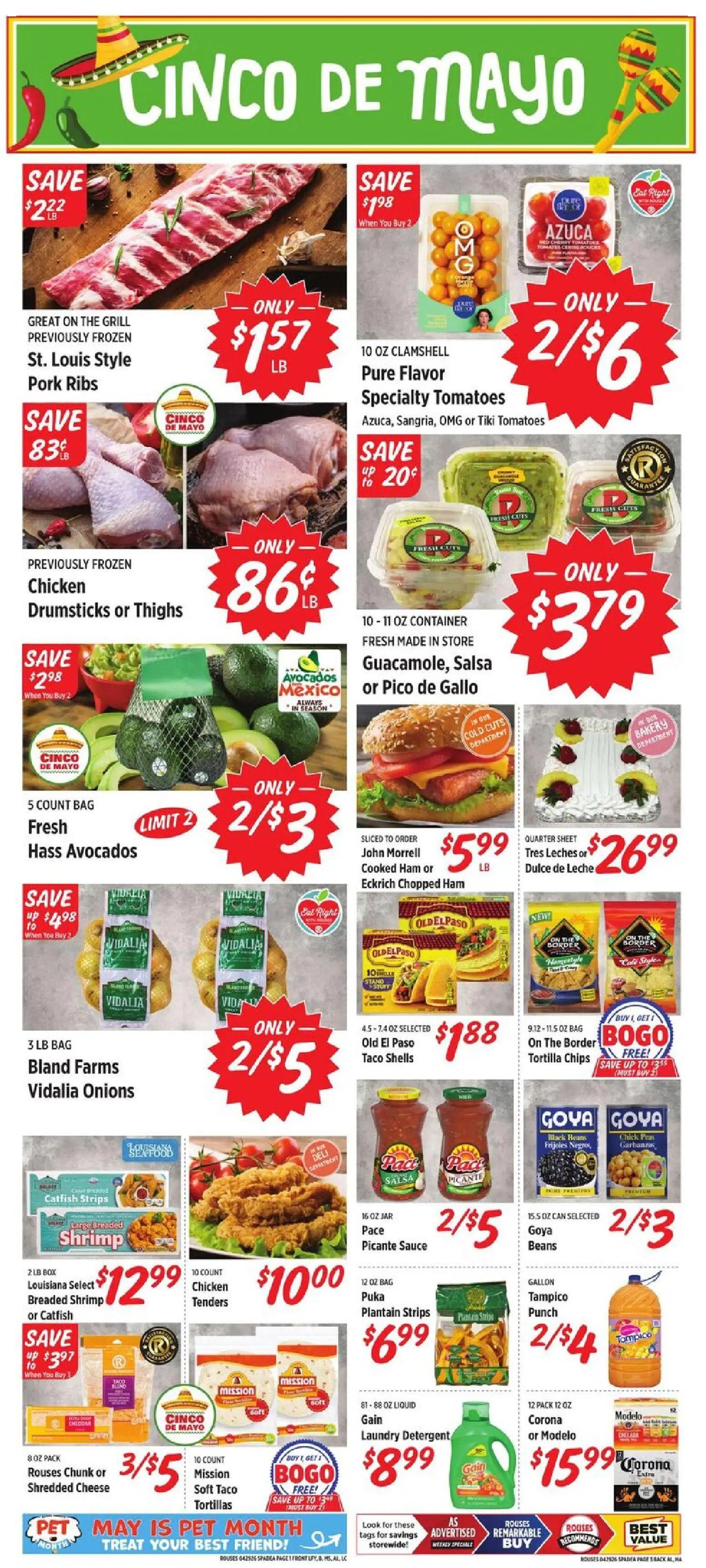 rouses - Rouses Weekly Ad - AL - 04/29 - 05/06 2026 - page: 2