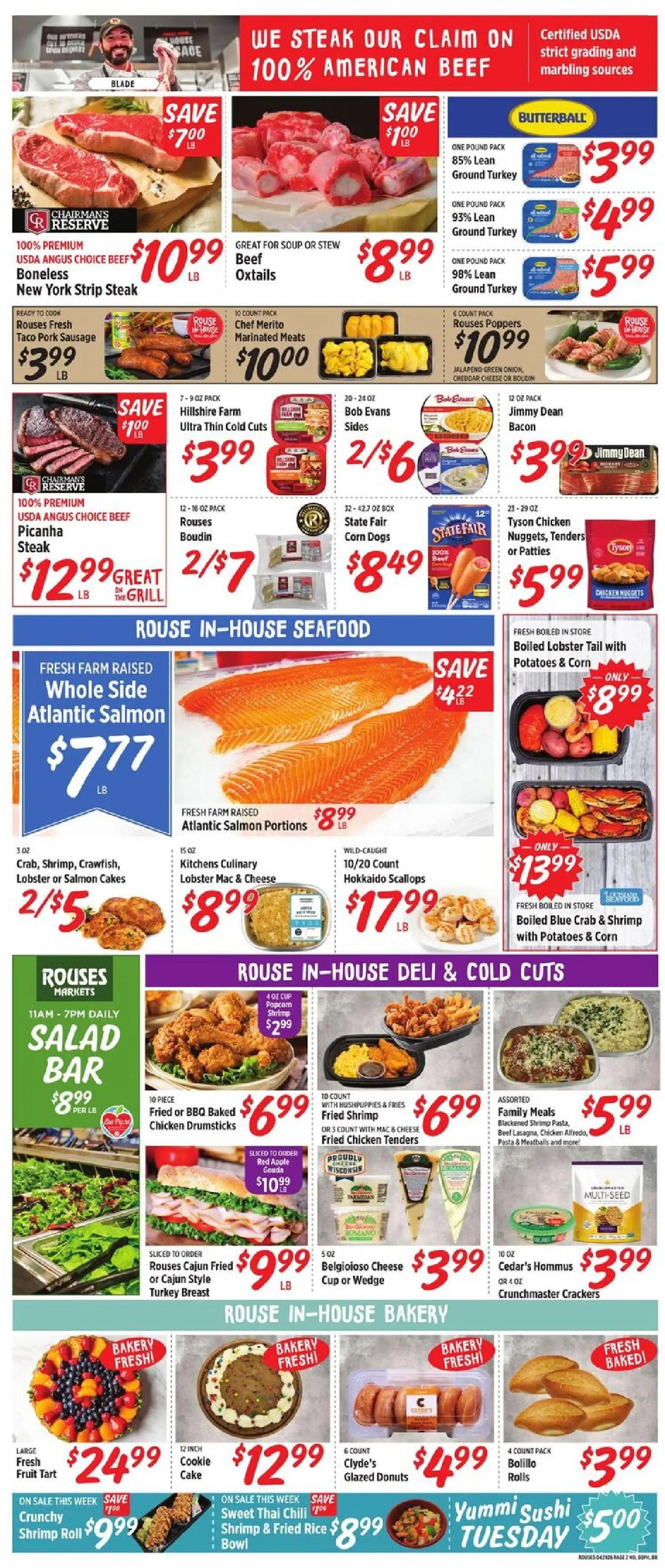 rouses - Rouses Weekly Ad - LA - 04/29 - 05/06 2026 - page: 3