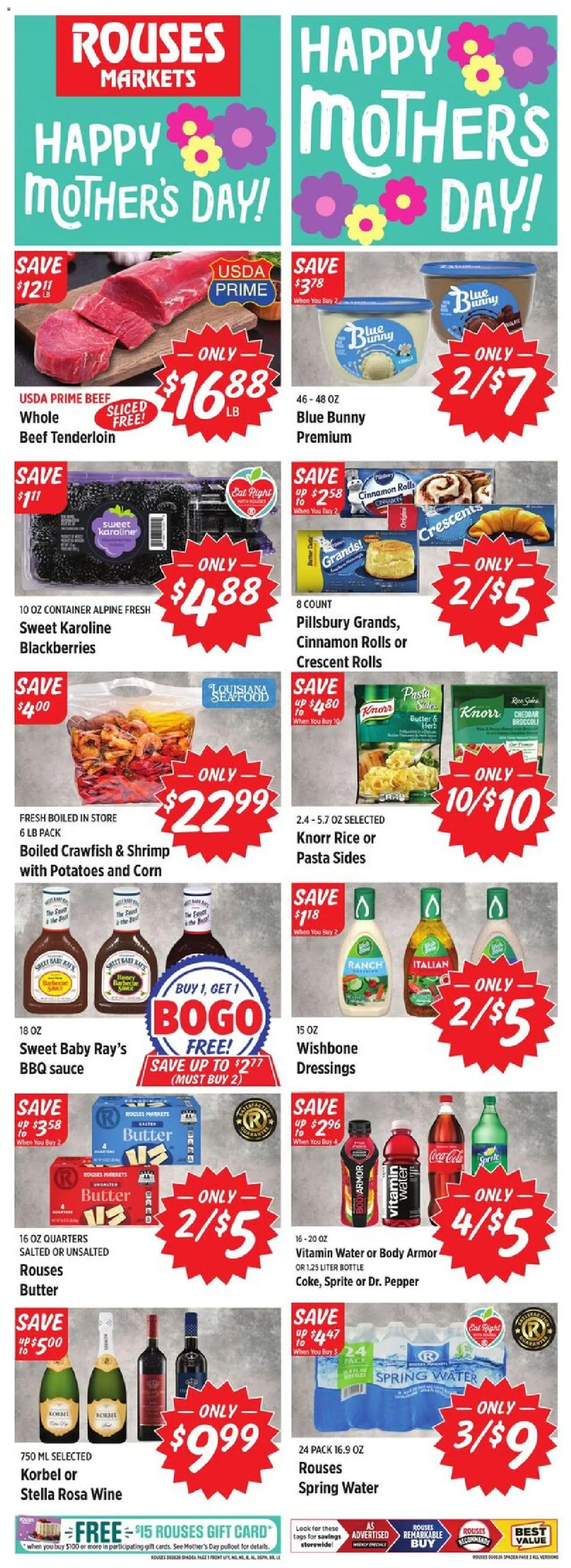 rouses - Rouses Weekly Ad - 05/06 - 05/13 2026