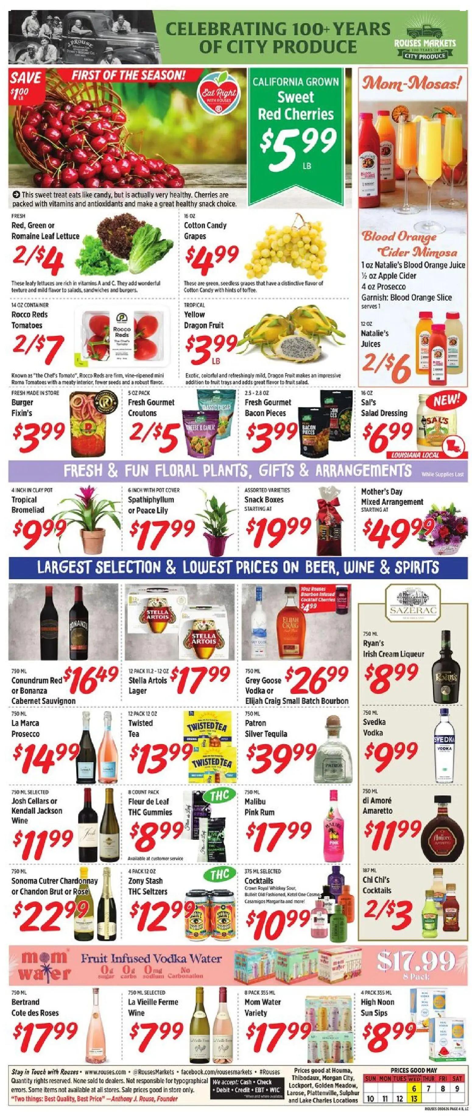 rouses - Rouses Weekly Ad - LA - 05/06 - 05/13 2026 - page: 8
