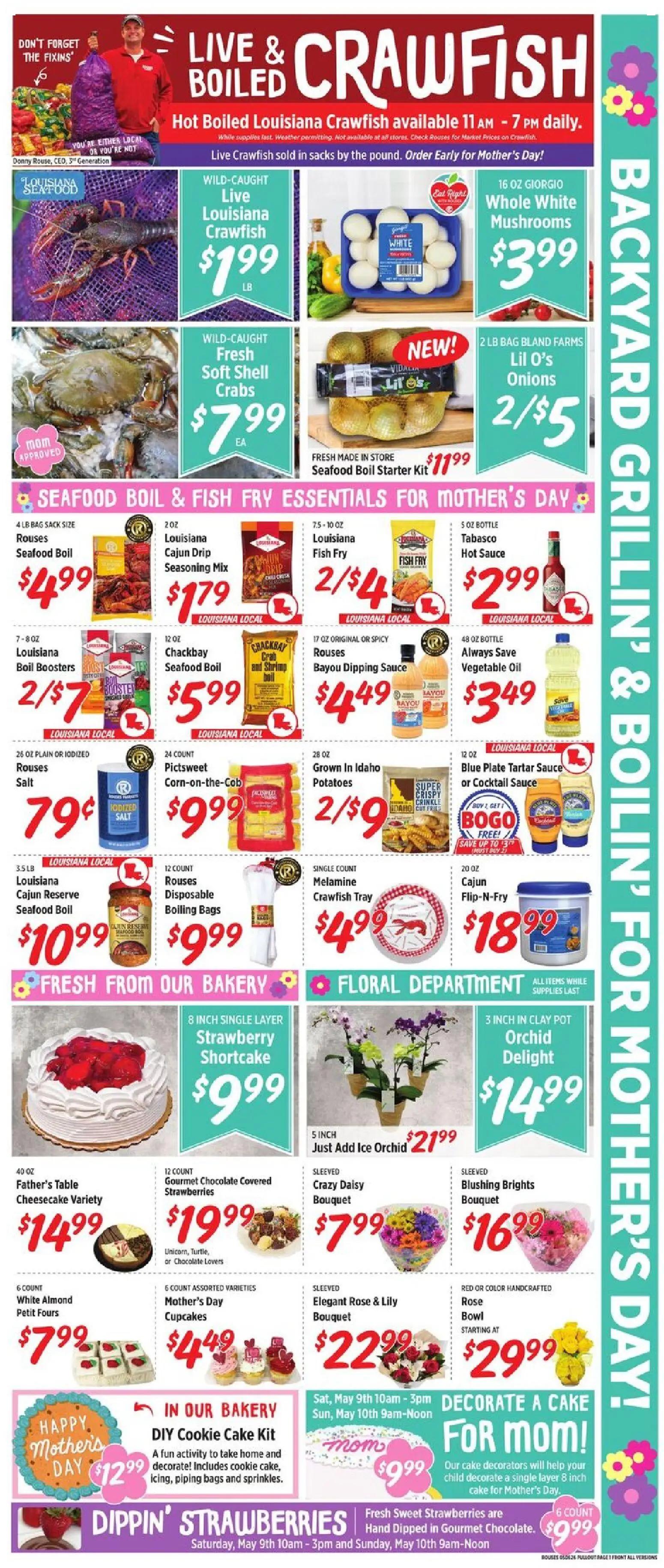rouses - Rouses Weekly Ad - MS - 05/06 - 05/13 2026 - page: 3