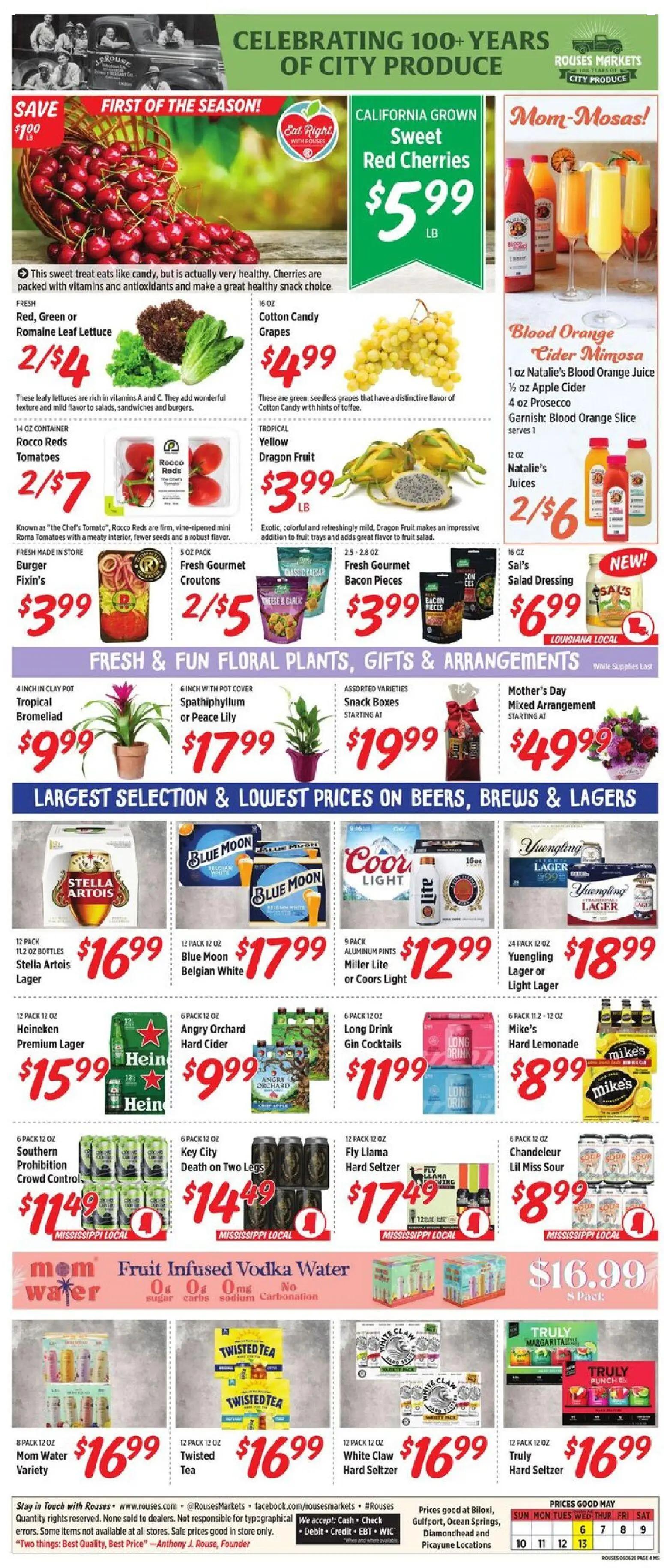 rouses - Rouses Weekly Ad - MS - 05/06 - 05/13 2026 - page: 8