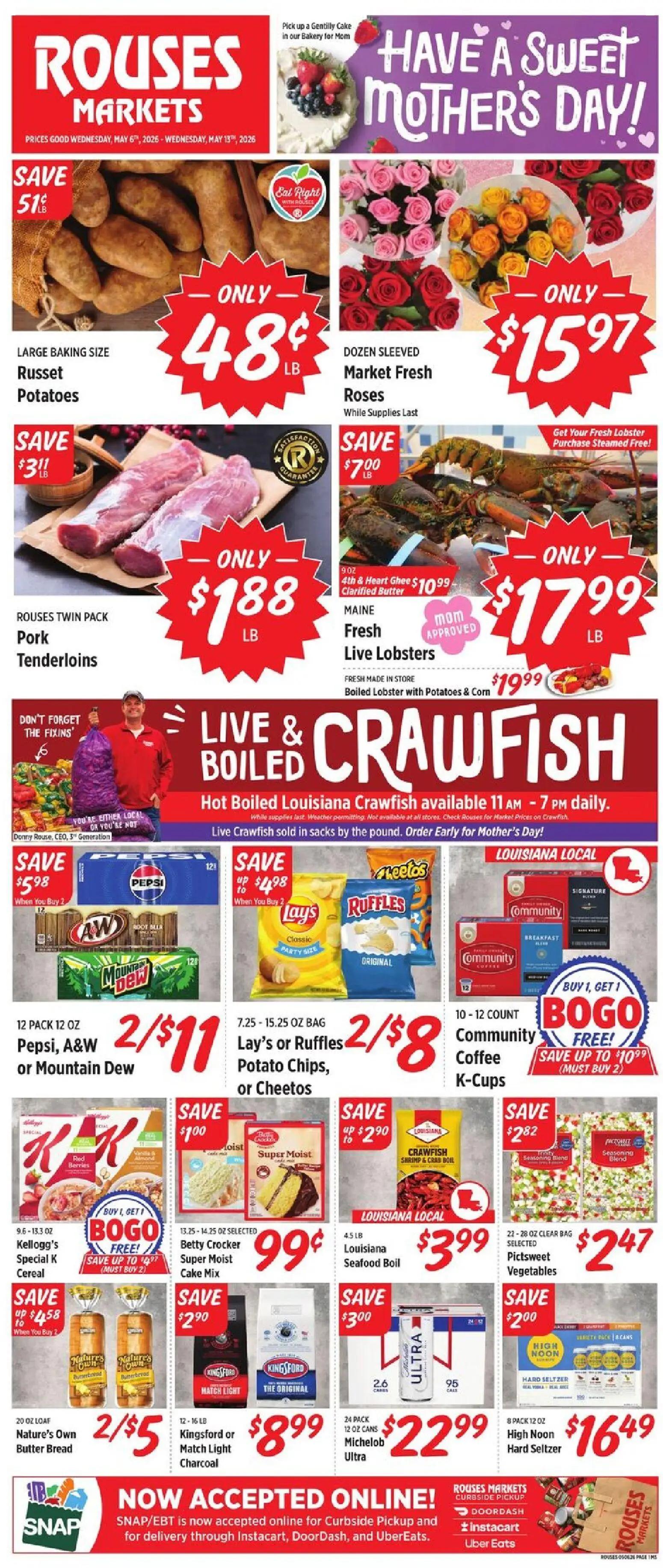 rouses - Rouses Weekly Ad - MS - 05/06 - 05/13 2026 - page: 2