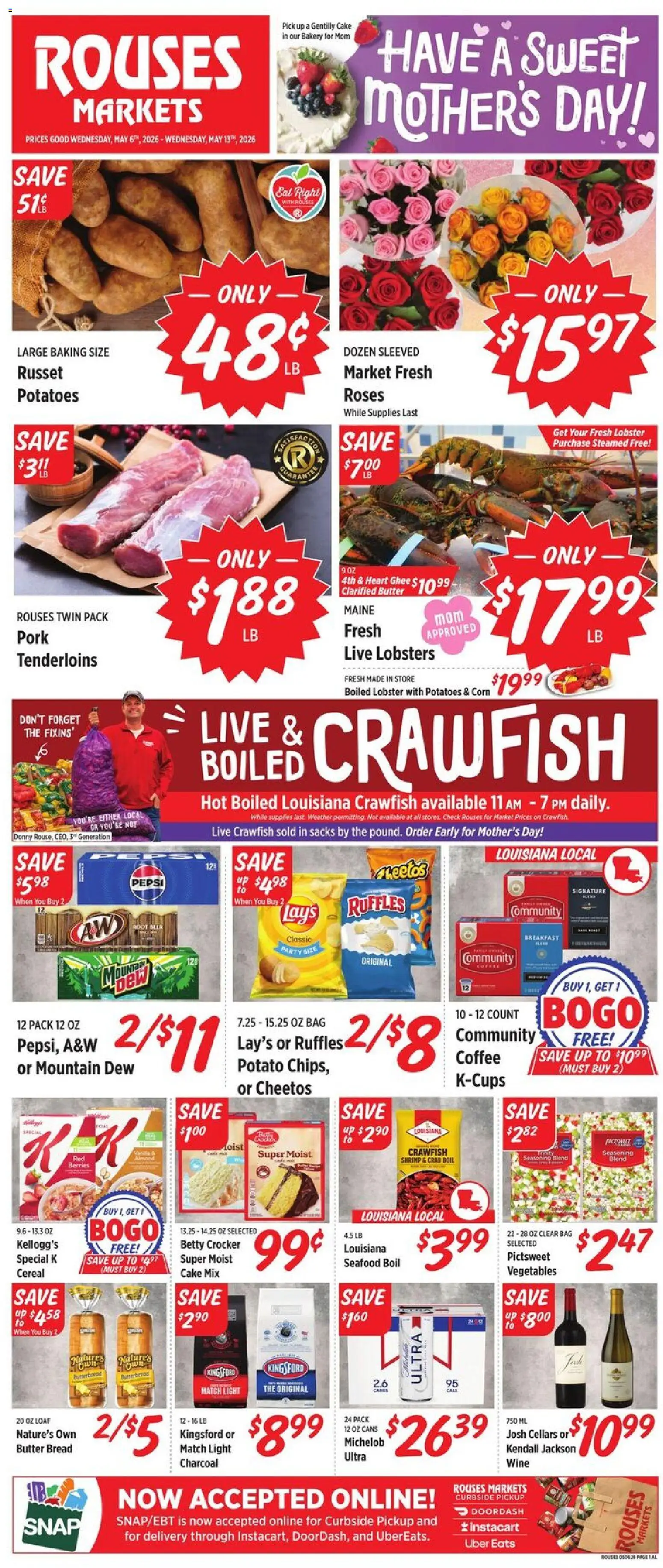 rouses - Rouses Weekly Ad - AL - 05/06 - 05/13 2026 - page: 2