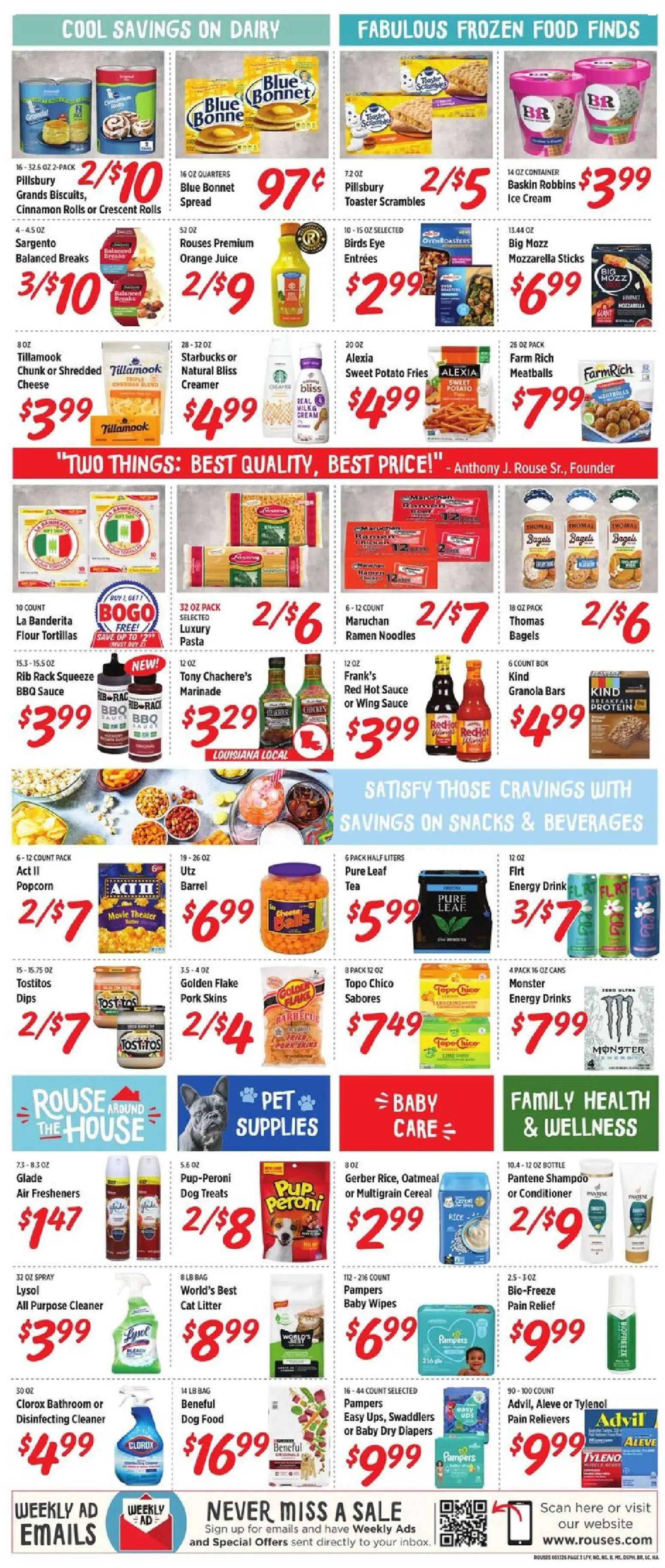 rouses - Rouses Weekly Ad - 05/13 - 05/20 2026 - page: 5