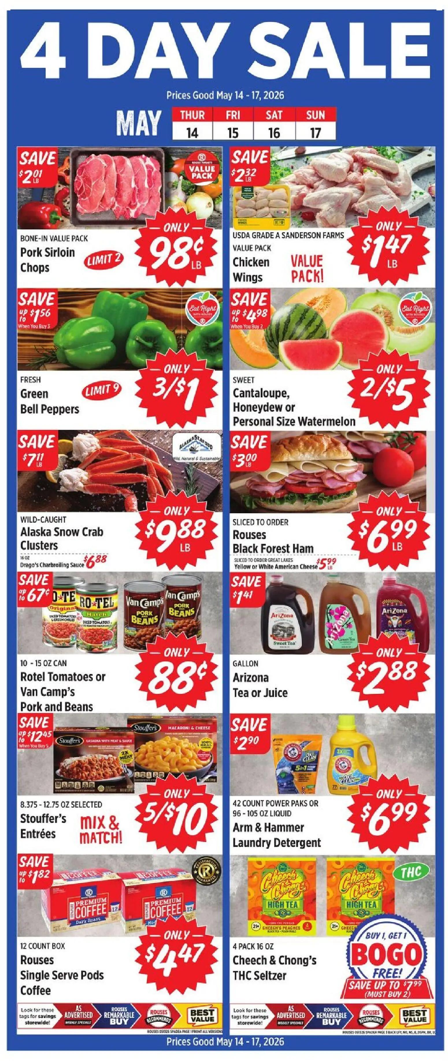 rouses - Rouses Weekly Ad - 05/13 - 05/20 2026 - page: 2