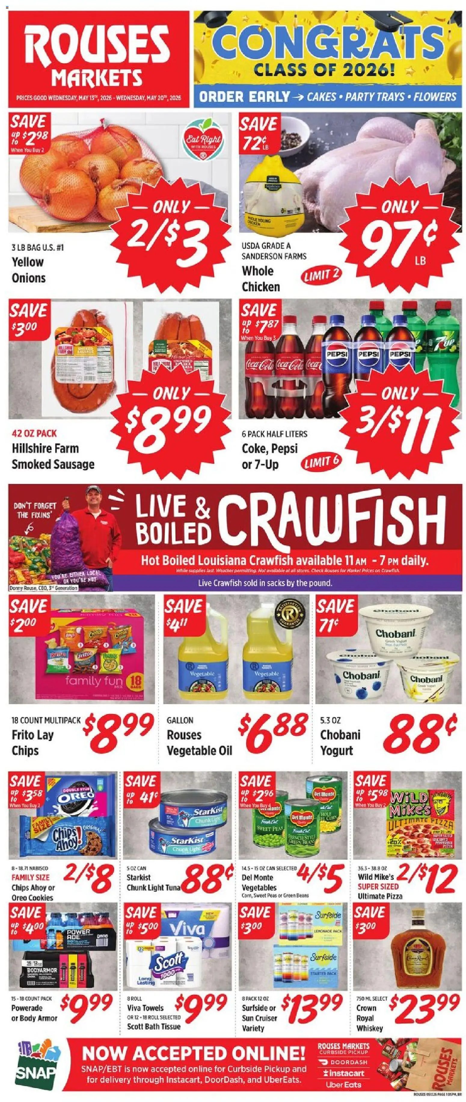rouses - Rouses Weekly Ad - 05/13 - 05/20 2026