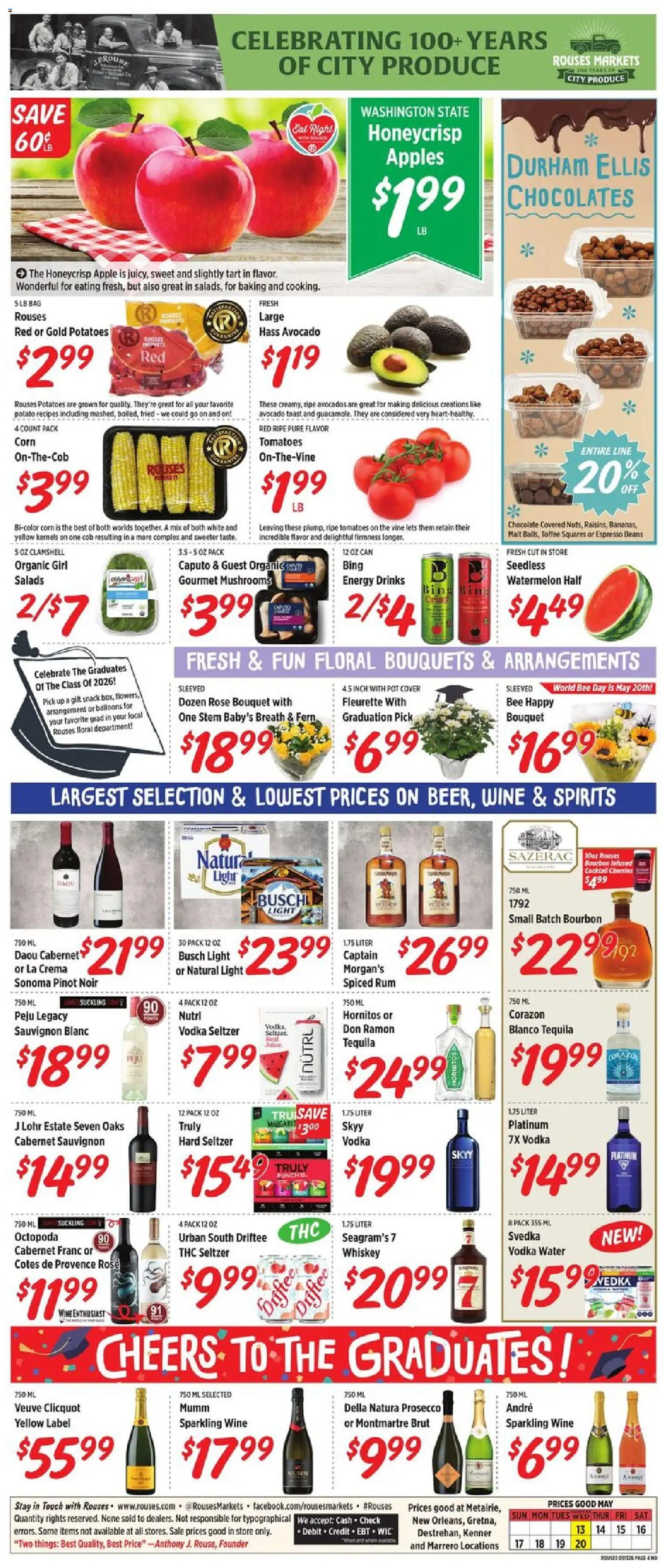 rouses - Rouses Weekly Ad - LA - 05/13 - 05/20 2026 - page: 6