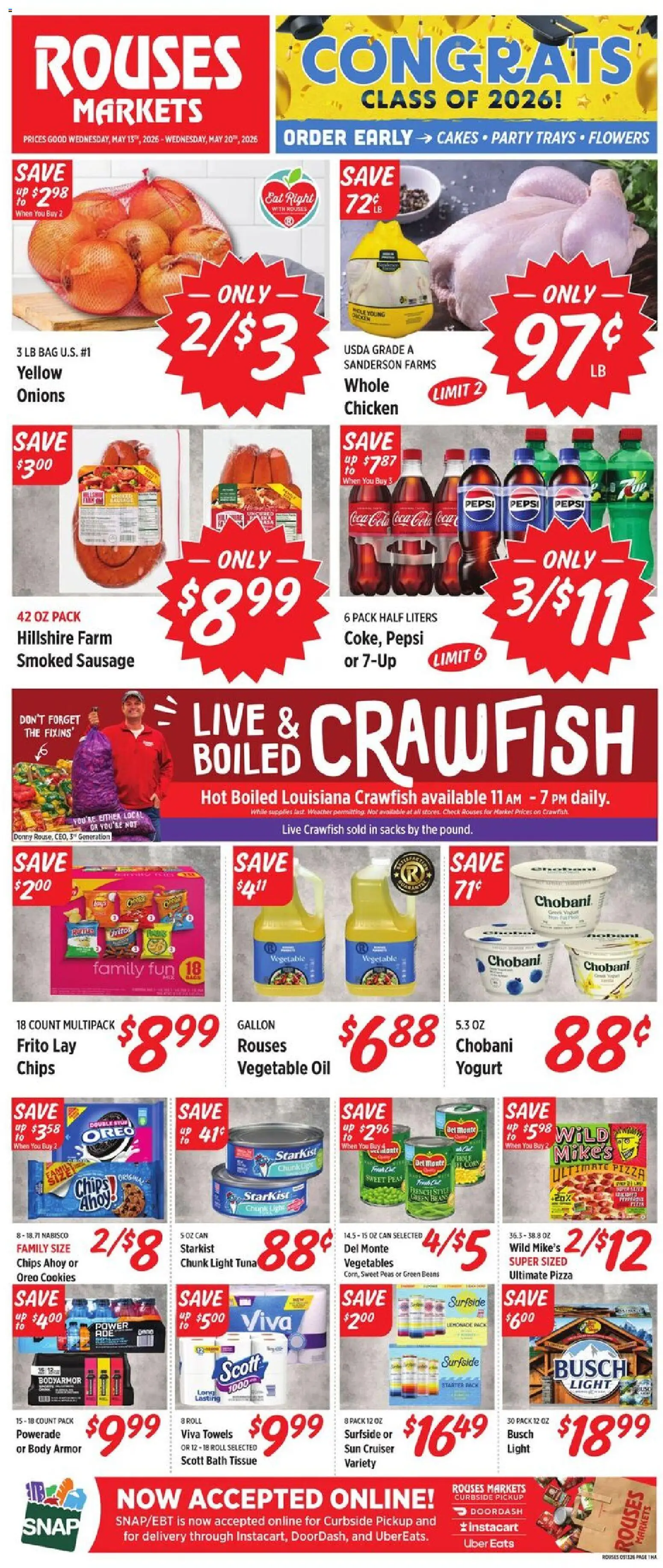 rouses - Rouses Weekly Ad - MS - 05/13 - 05/20 2026