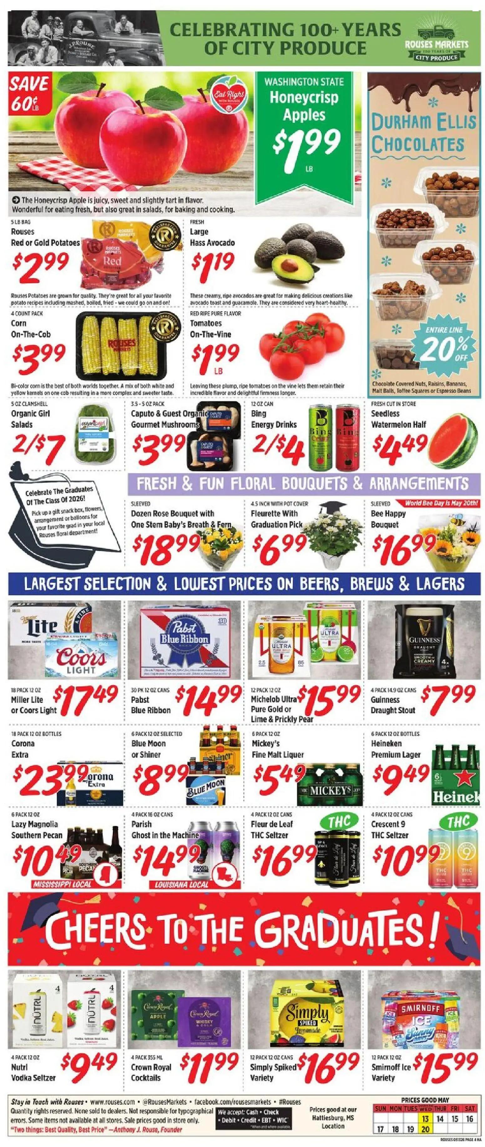 rouses - Rouses Weekly Ad - MS - 05/13 - 05/20 2026 - page: 6
