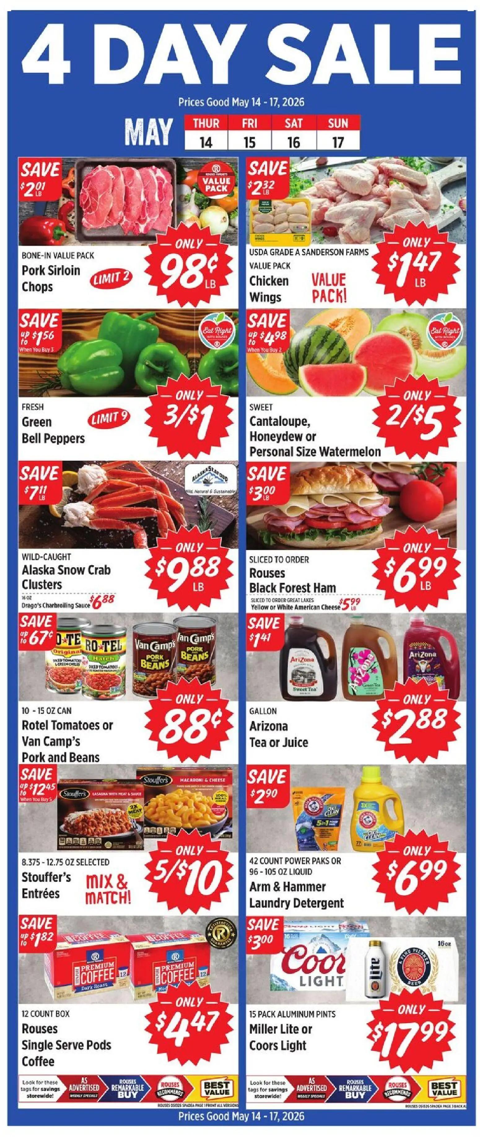 rouses - Rouses Weekly Ad - AL - 05/13 - 05/20 2026 - page: 2