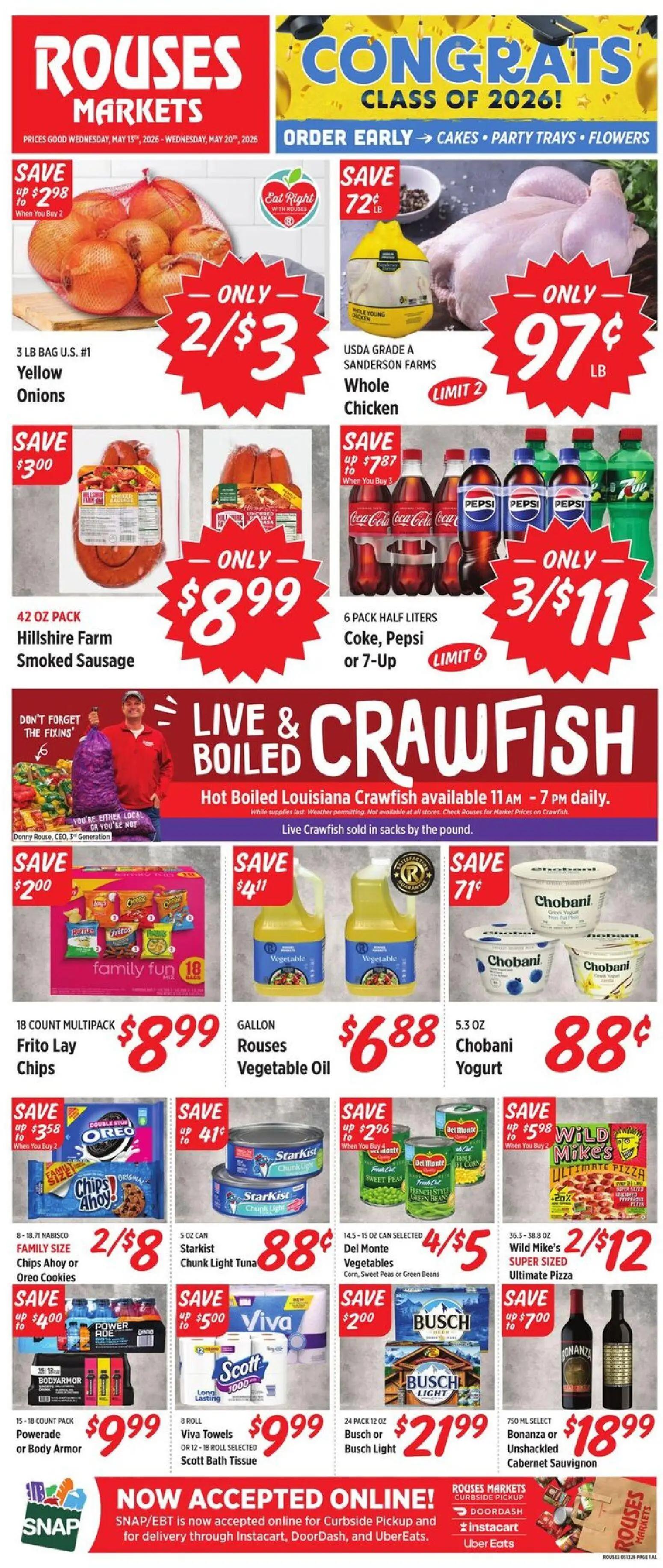 rouses - Rouses Weekly Ad - AL - 05/13 - 05/20 2026