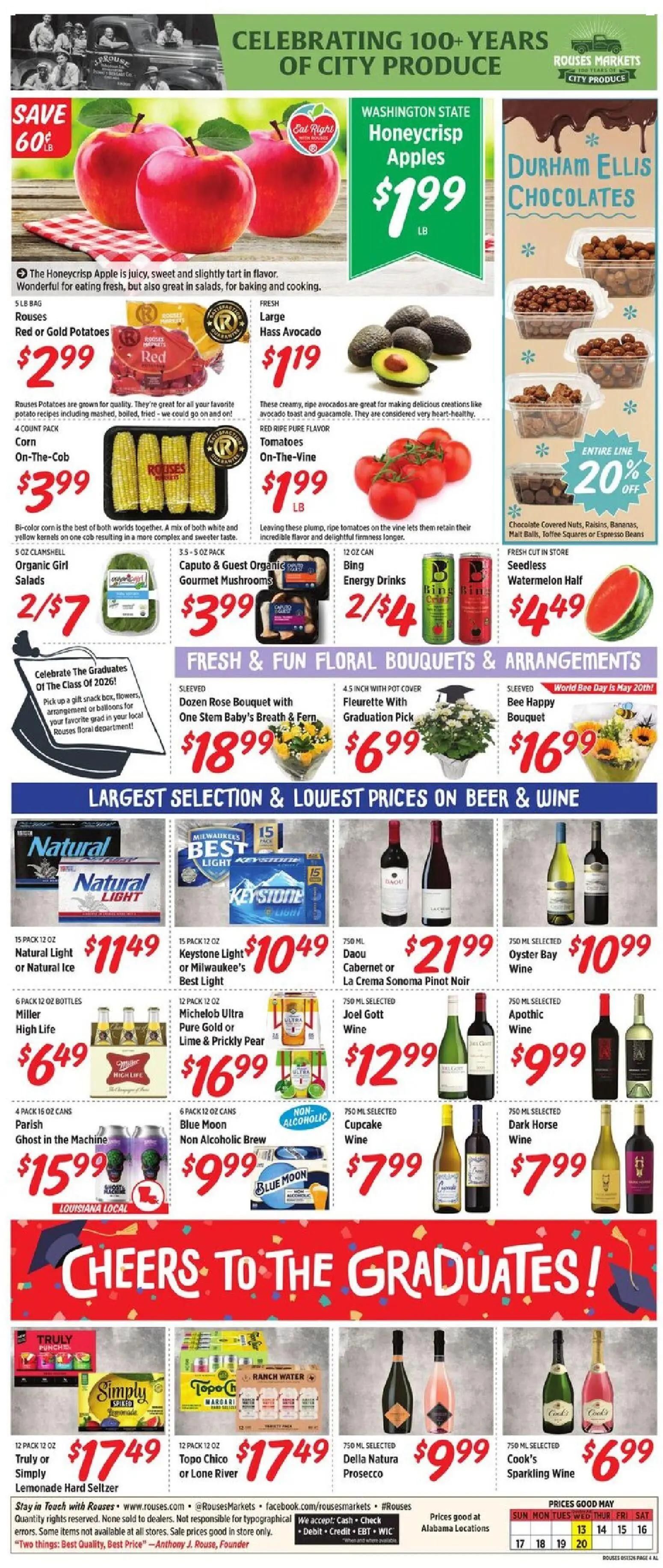 rouses - Rouses Weekly Ad - AL - 05/13 - 05/20 2026 - page: 6