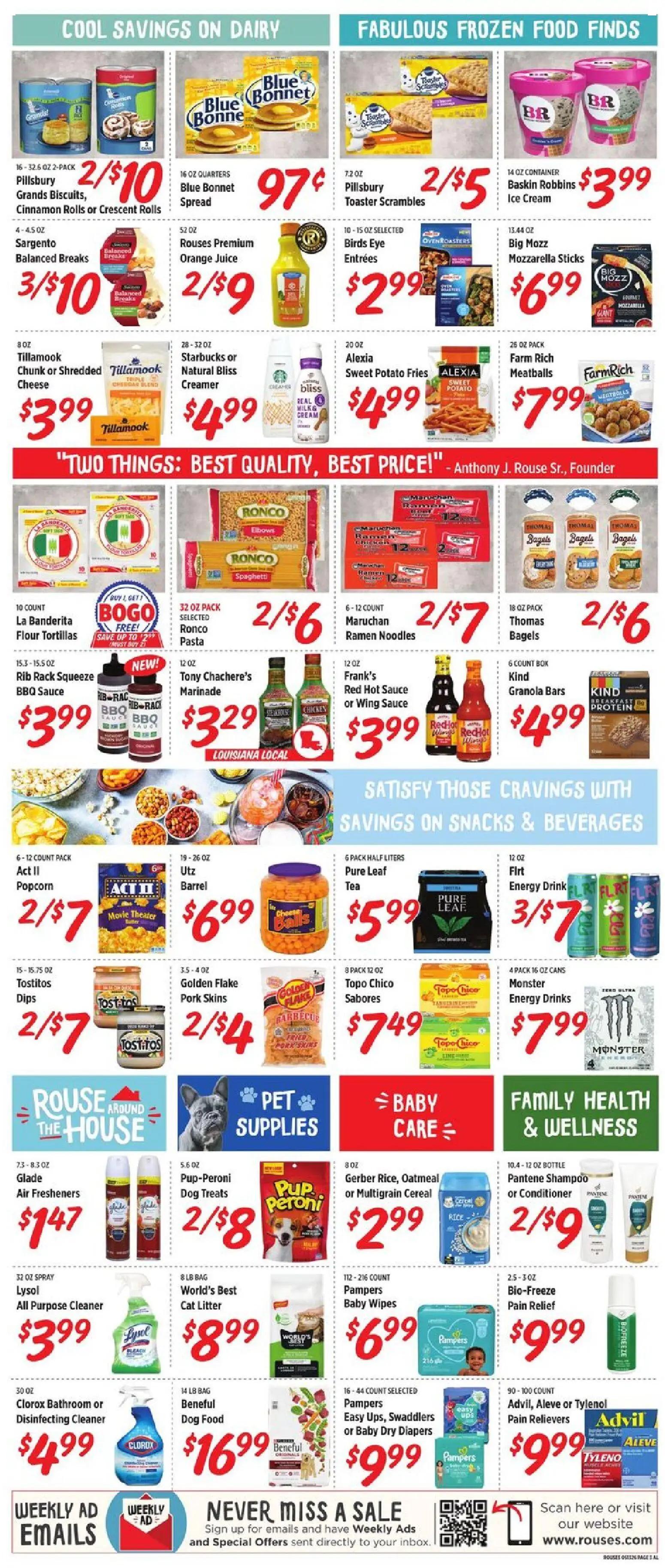 rouses - Rouses Weekly Ad - AL - 05/13 - 05/20 2026 - page: 5