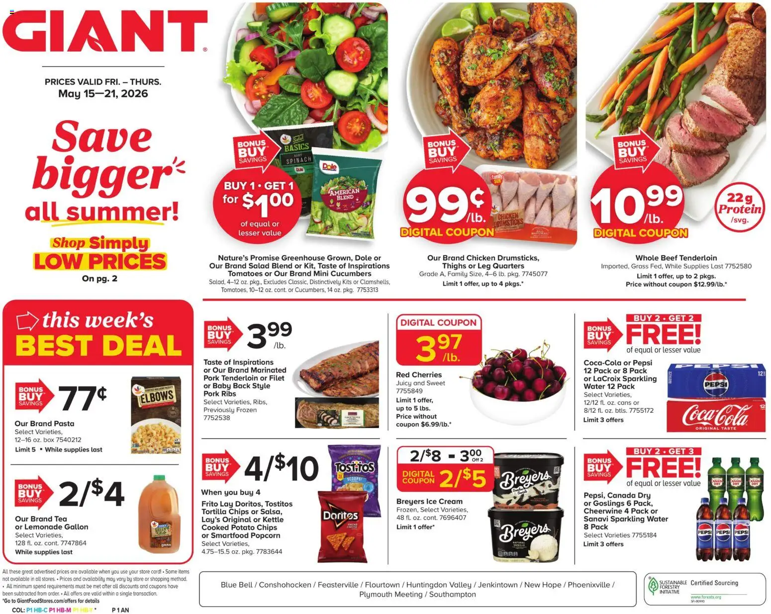 giant - Giant Weekly Ad - 05/15 - 05/21 2026