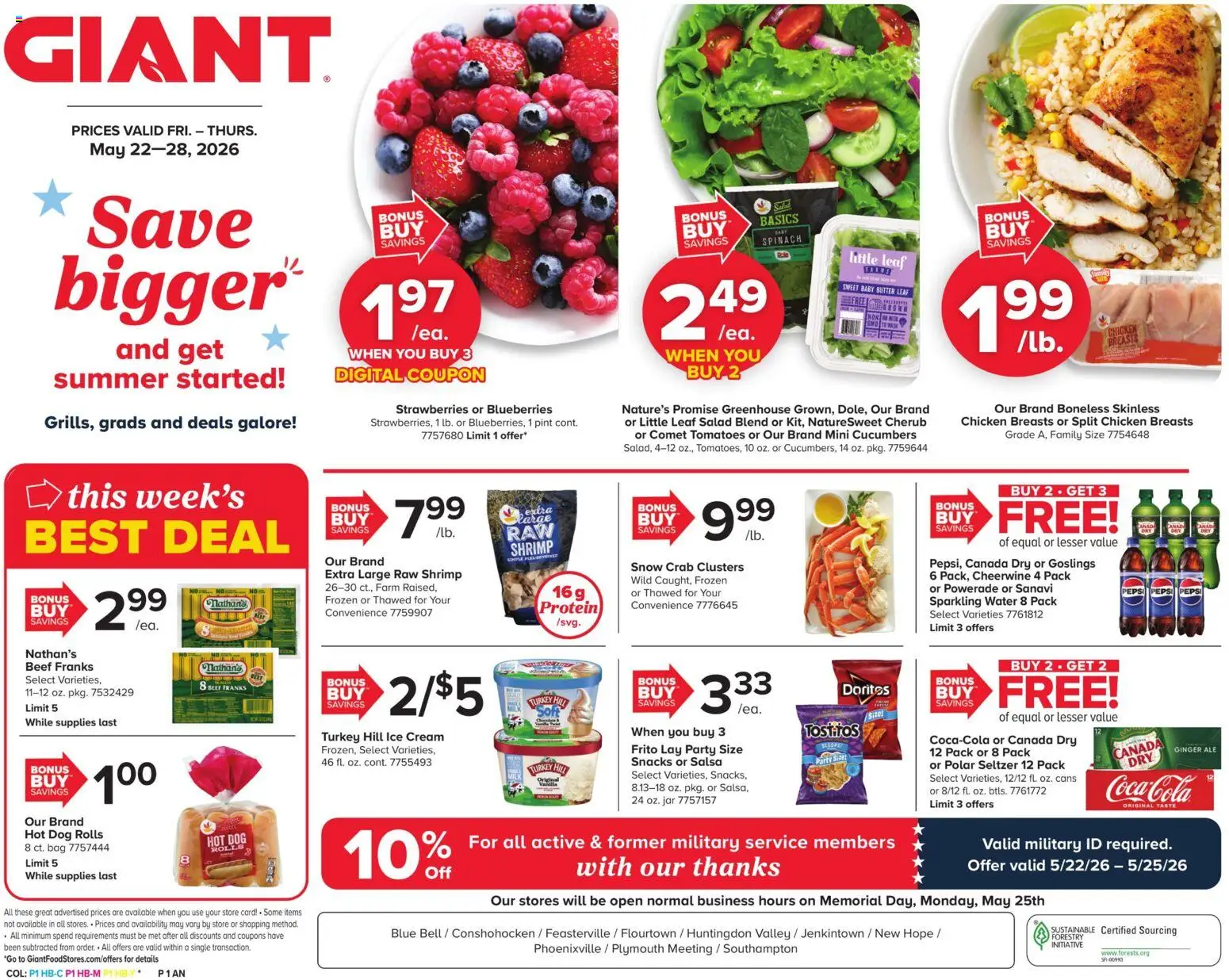 giant - Giant Weekly Ad - 05/22 - 05/28 2026