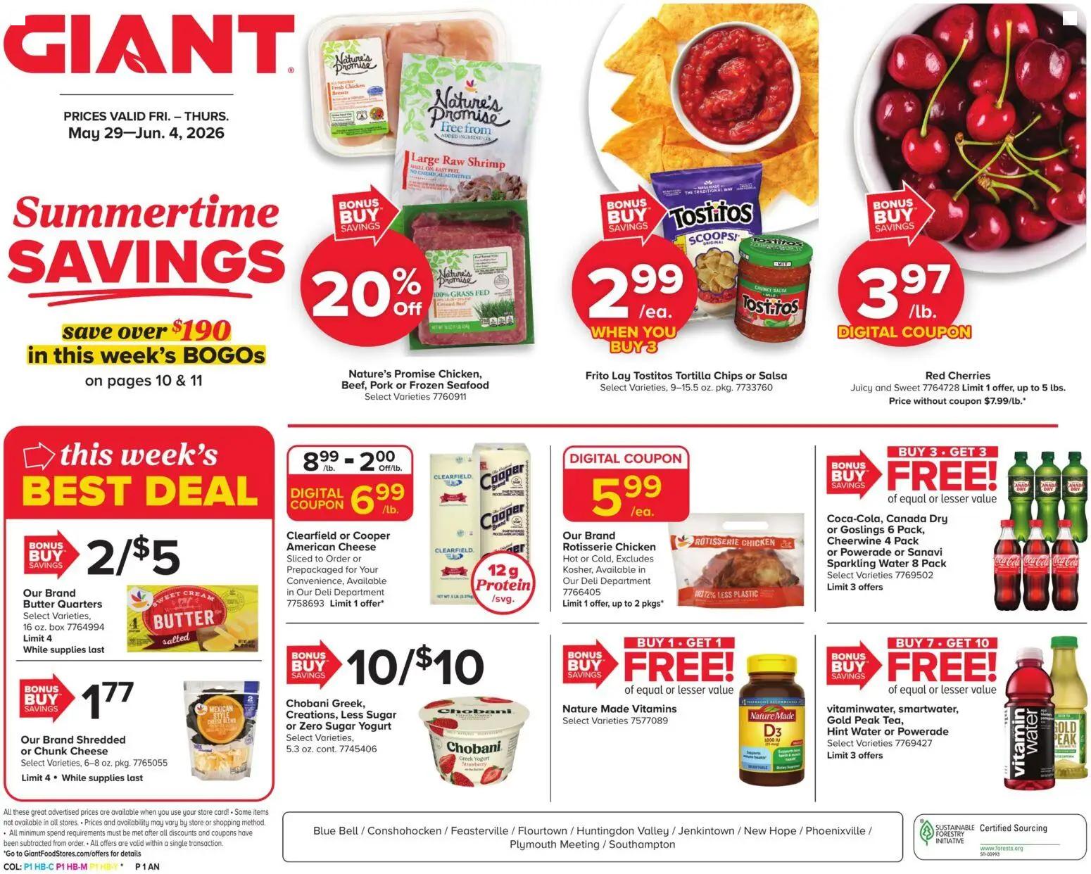 giant - Giant Weekly Ad - 05/29 - 06/04 2026 - page: 1