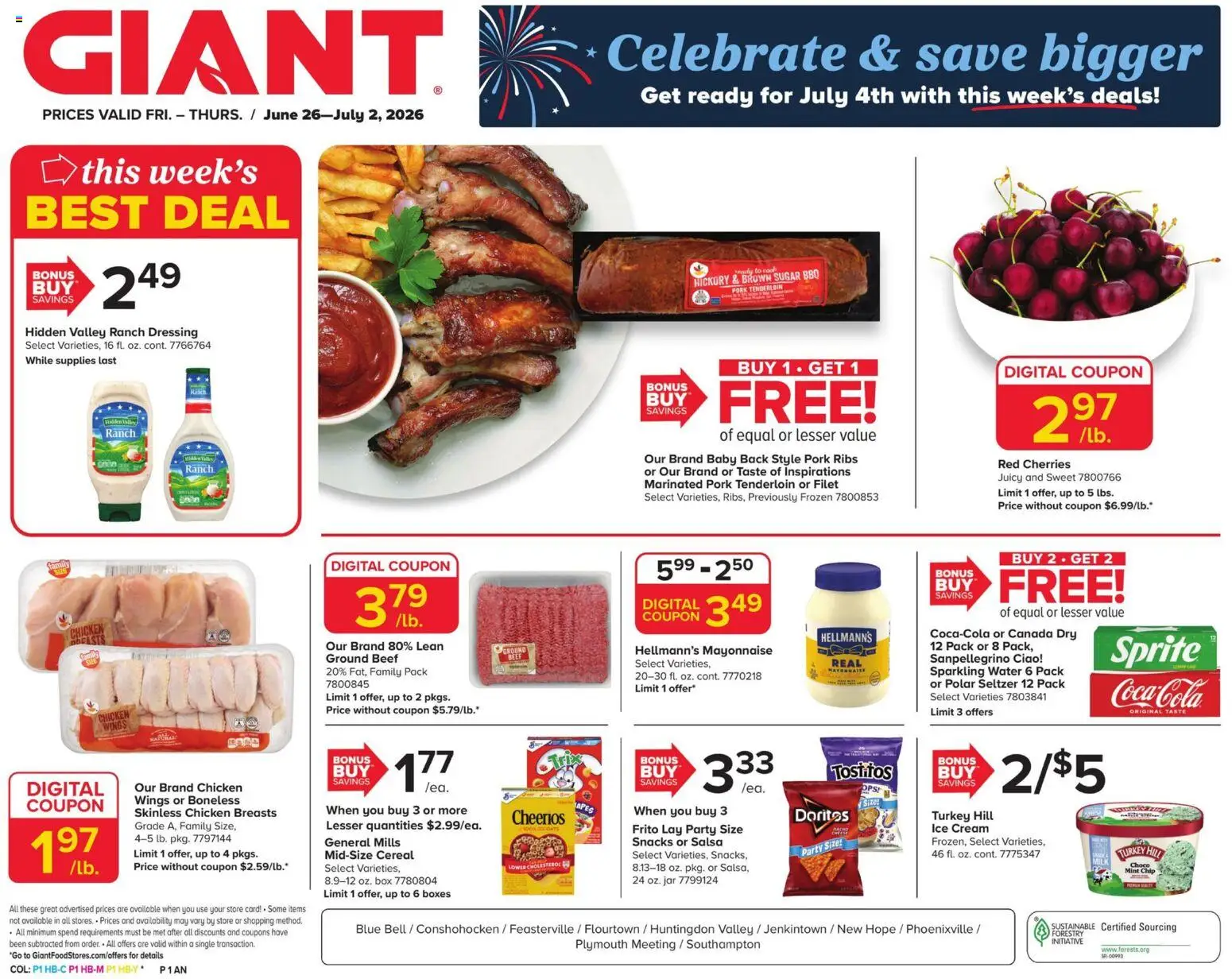 giant - Giant Weekly Ad - 06/26 - 07/02 2026 - page: 1