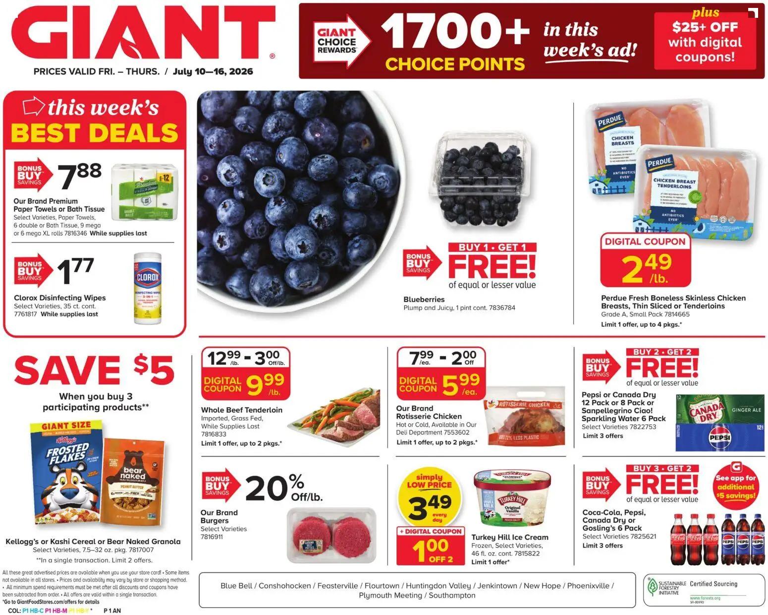giant - Giant Weekly Ad - 07/10 - 07/16 2026 - page: 1