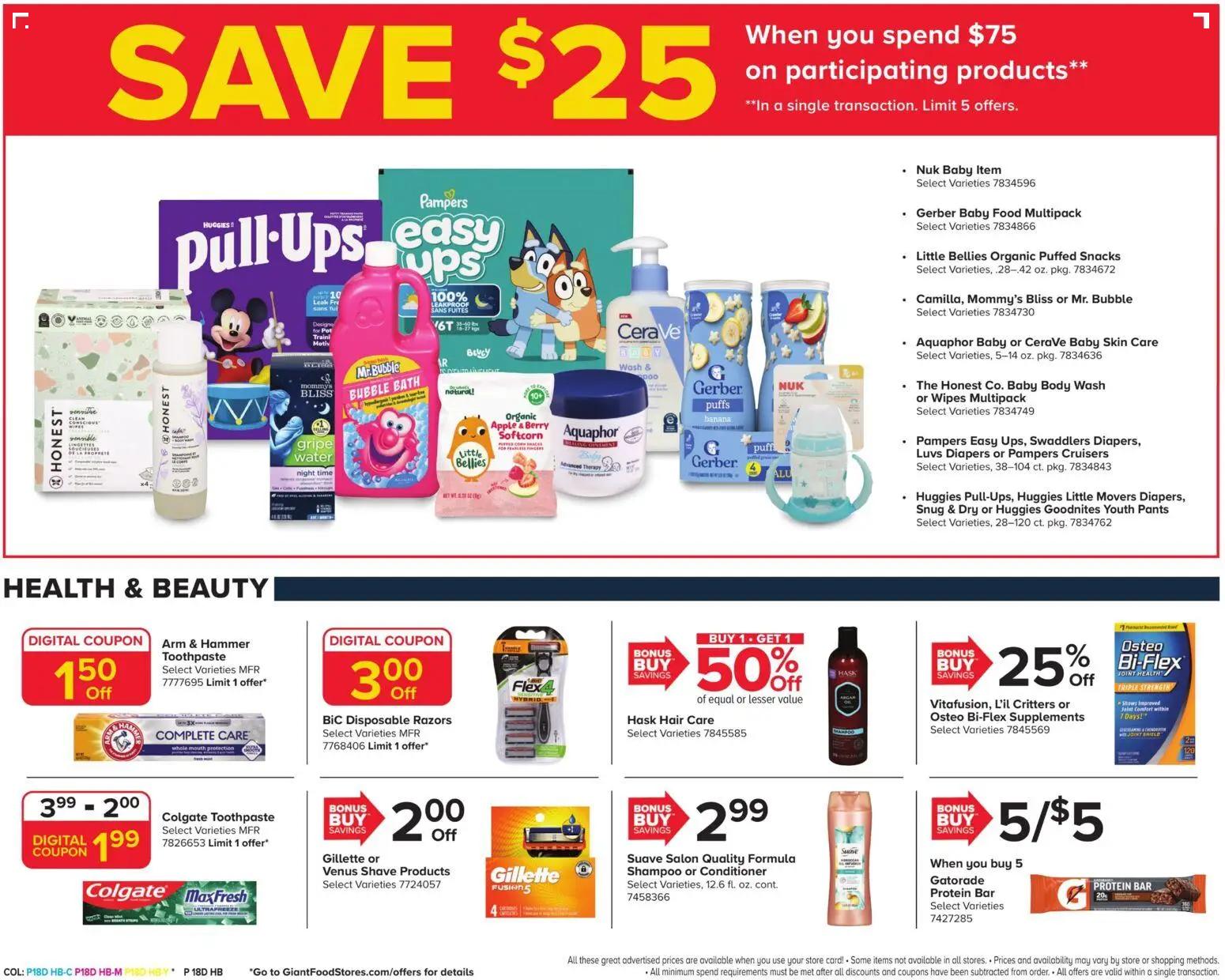 giant - Giant Weekly Ad - 07/31 - 08/06 2026 - page: 18