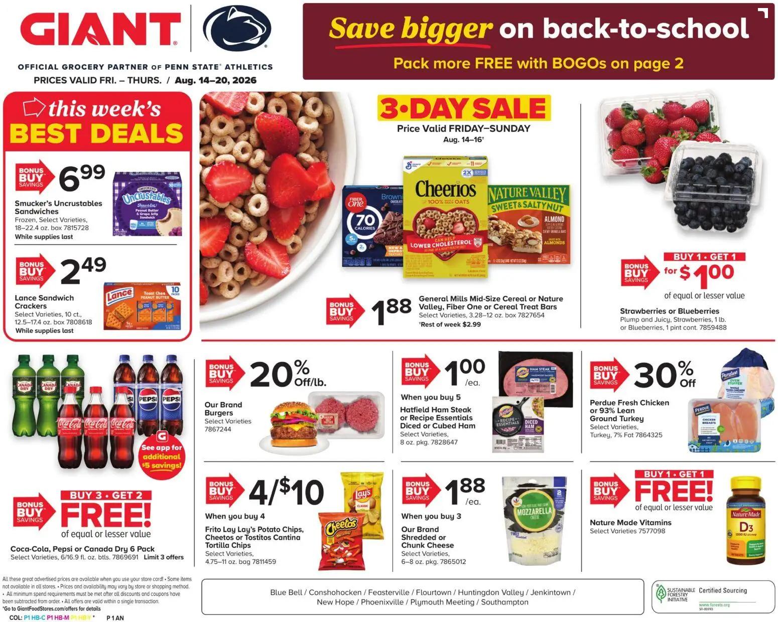 giant - Giant Weekly Ad - 08/14 - 08/20 2026