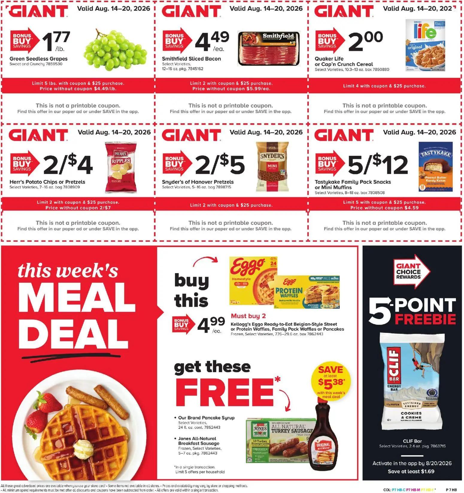 giant - Giant Weekly Ad - 08/14 - 08/20 2026 - page: 5