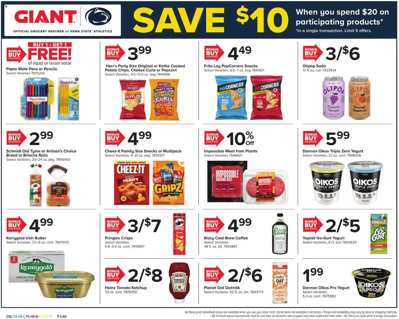 giant - Giant Weekly Ad - 08/21 - 08/27 2026 - page: 2