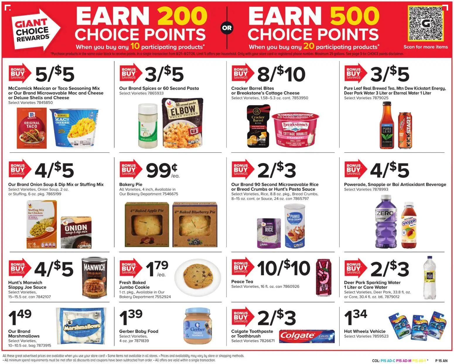 giant - Giant Weekly Ad - 08/21 - 08/27 2026 - page: 21
